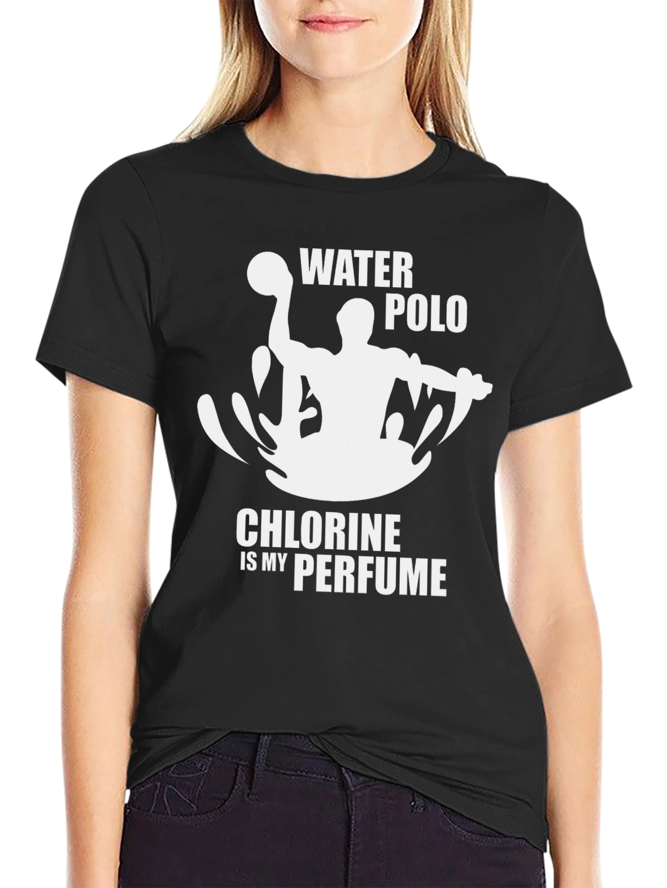 Water Polo Chlorine Perfume T-Shirt