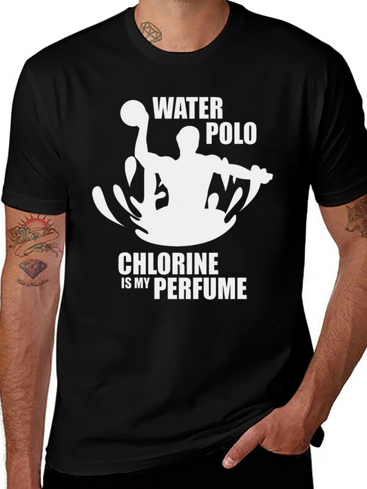 Water Polo Chlorine Perfume T-Shirt