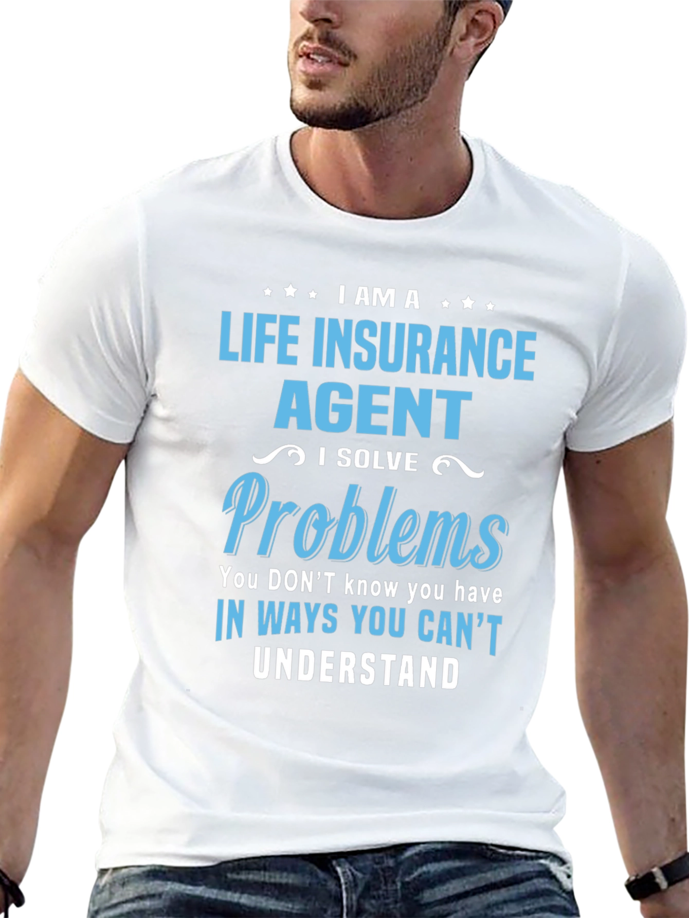 Life Insurance Agent T-Shirt