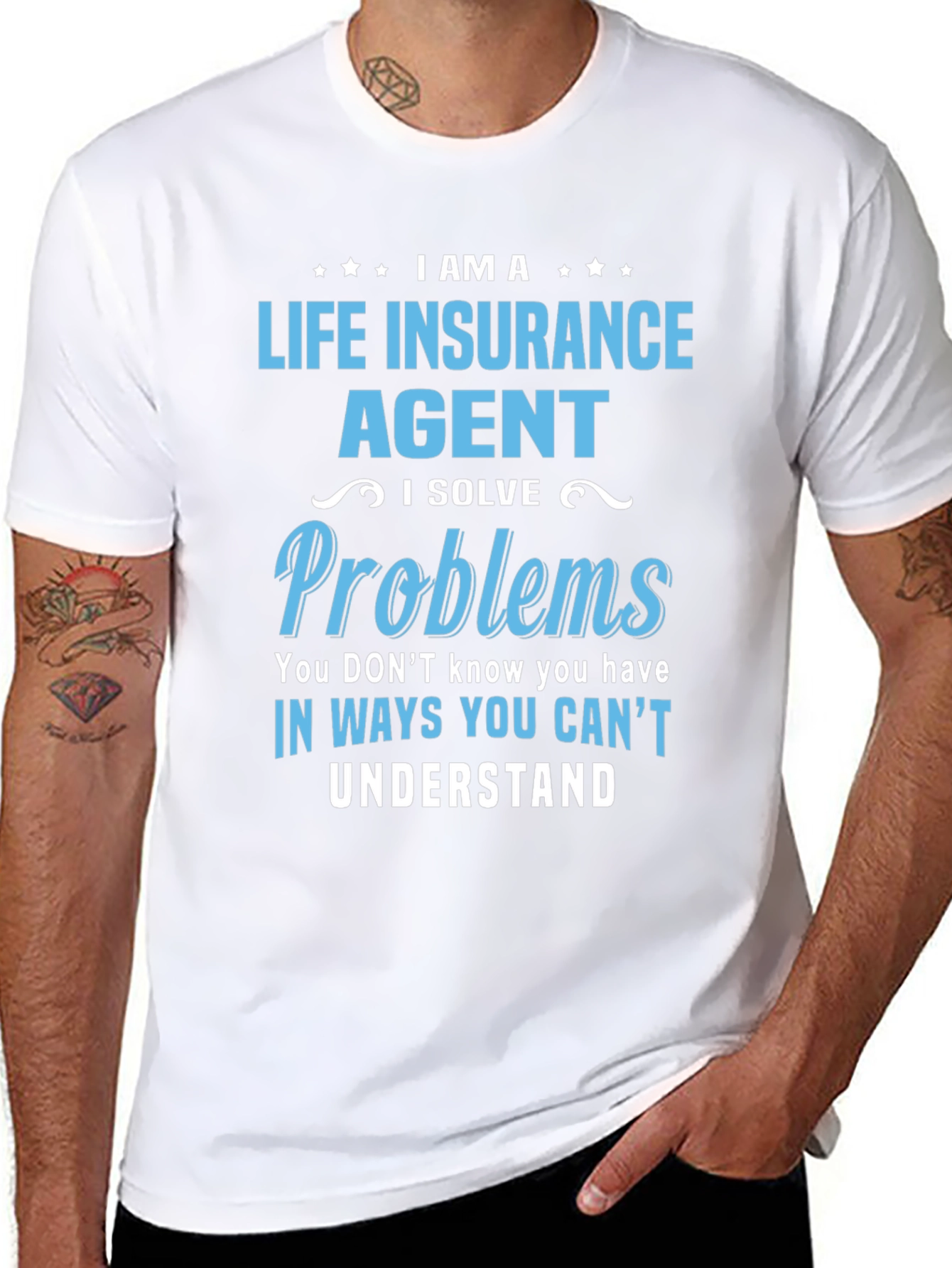 Life Insurance Agent T-Shirt