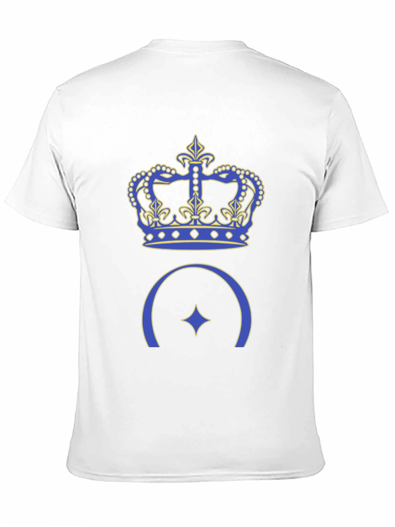 Crown & Star Graphic T-Shirt