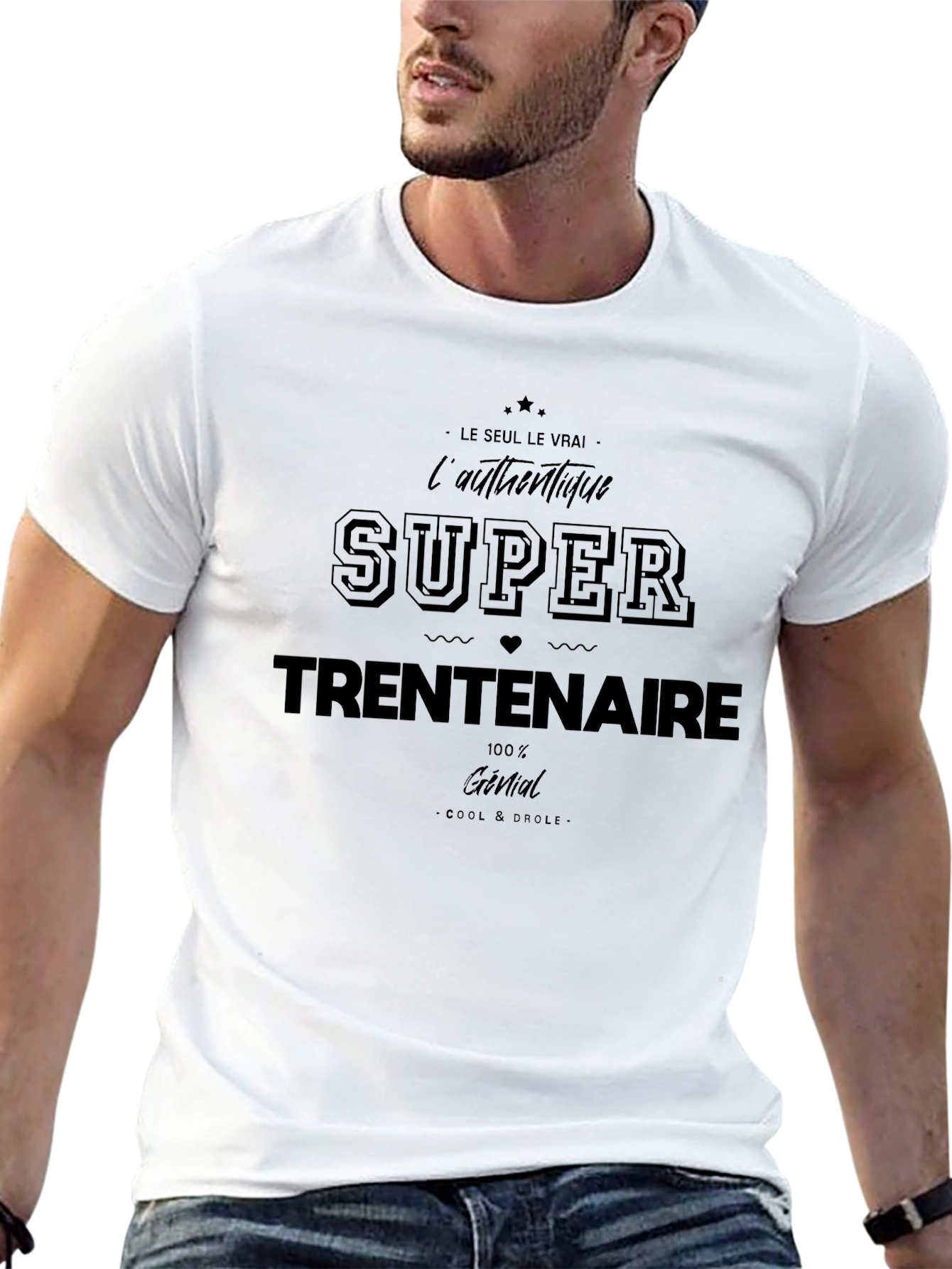 Super Trentenaire Black T-Shirt