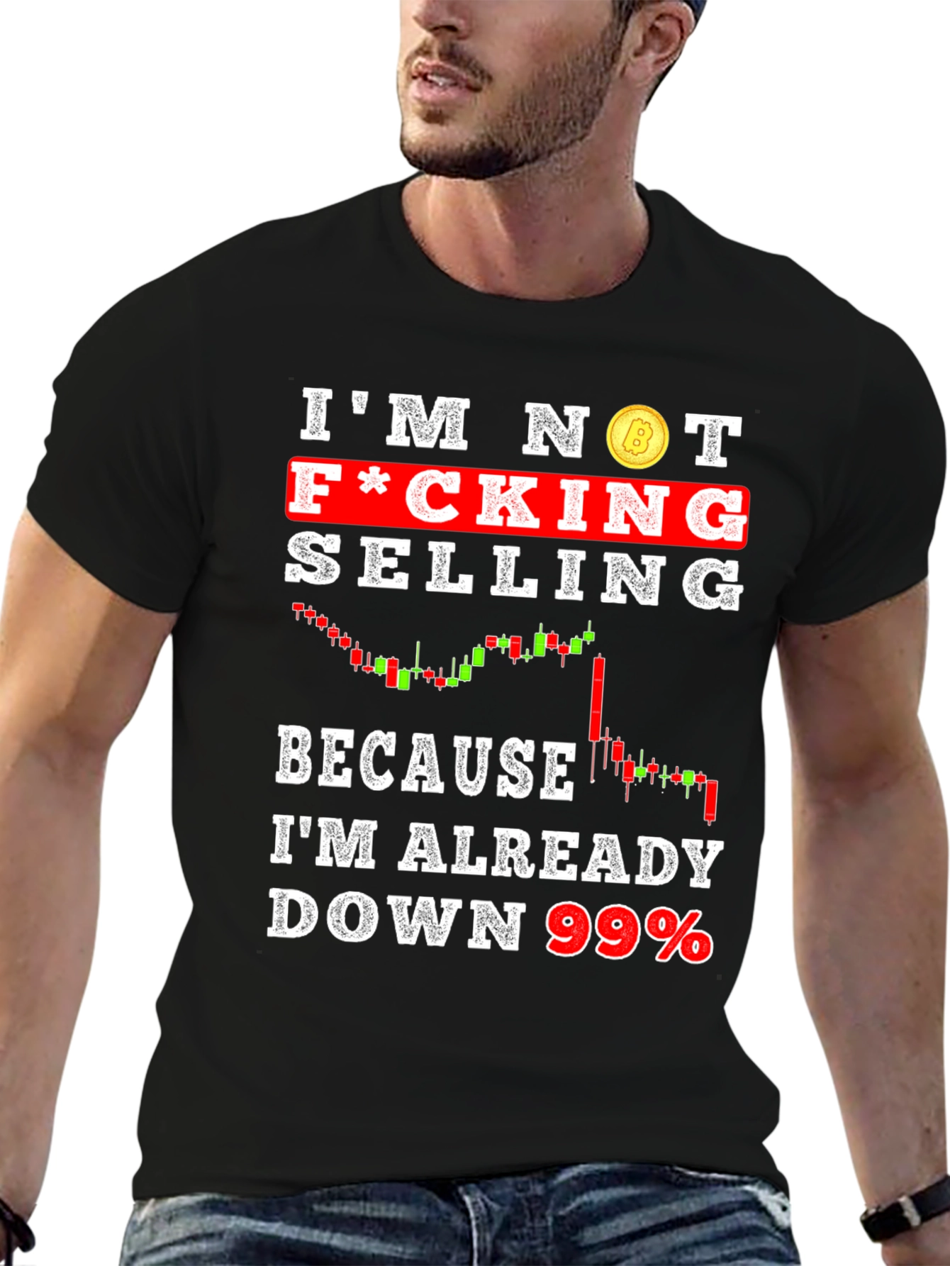 Im Not Selling Crypto T-Shirt