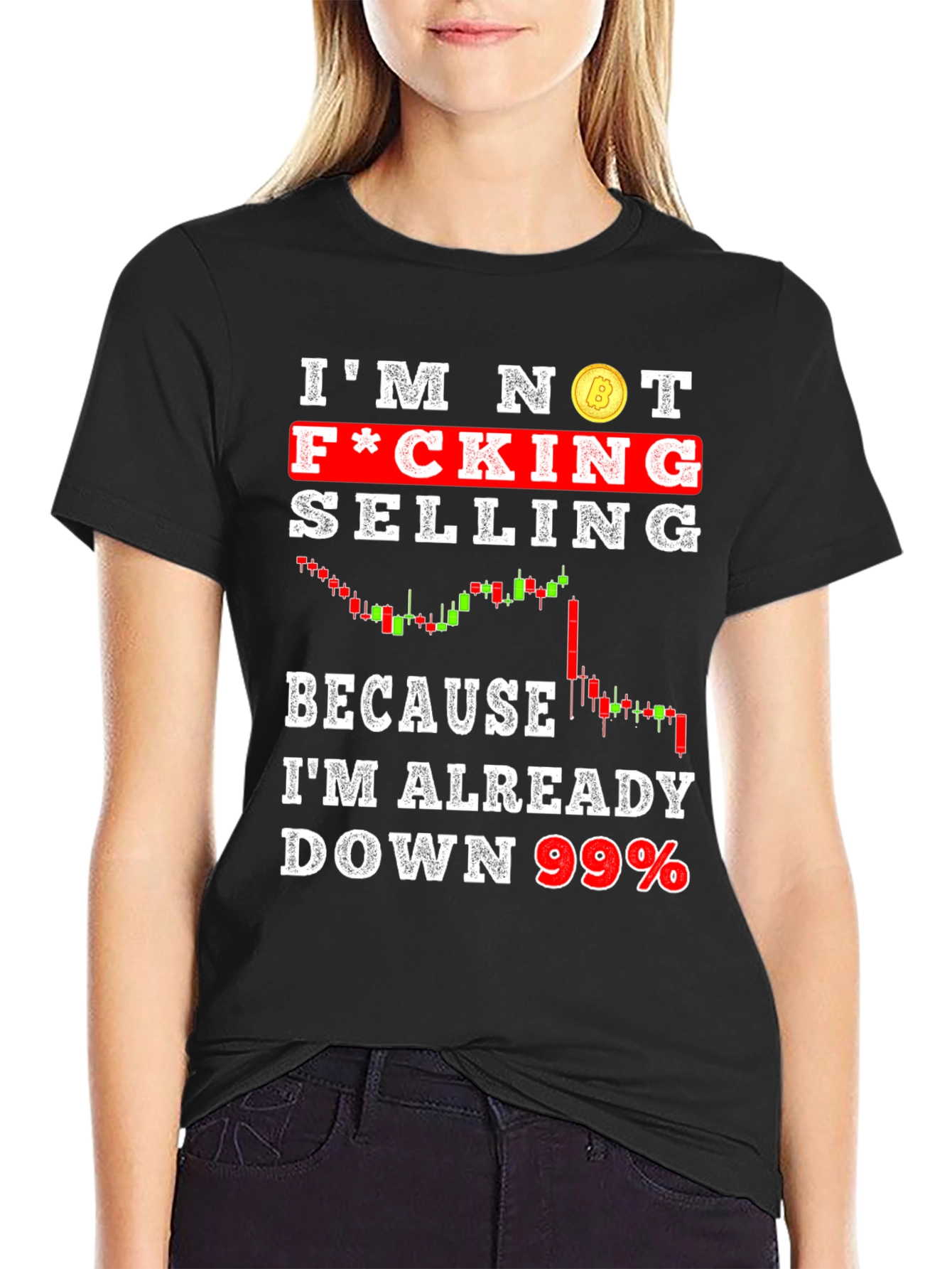 Im Not Selling Crypto T-Shirt