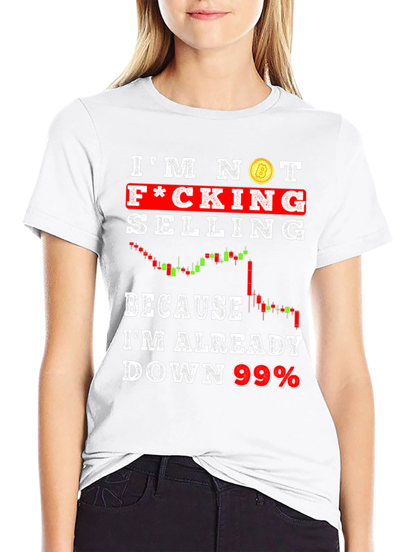 Im Not Selling Crypto T-Shirt