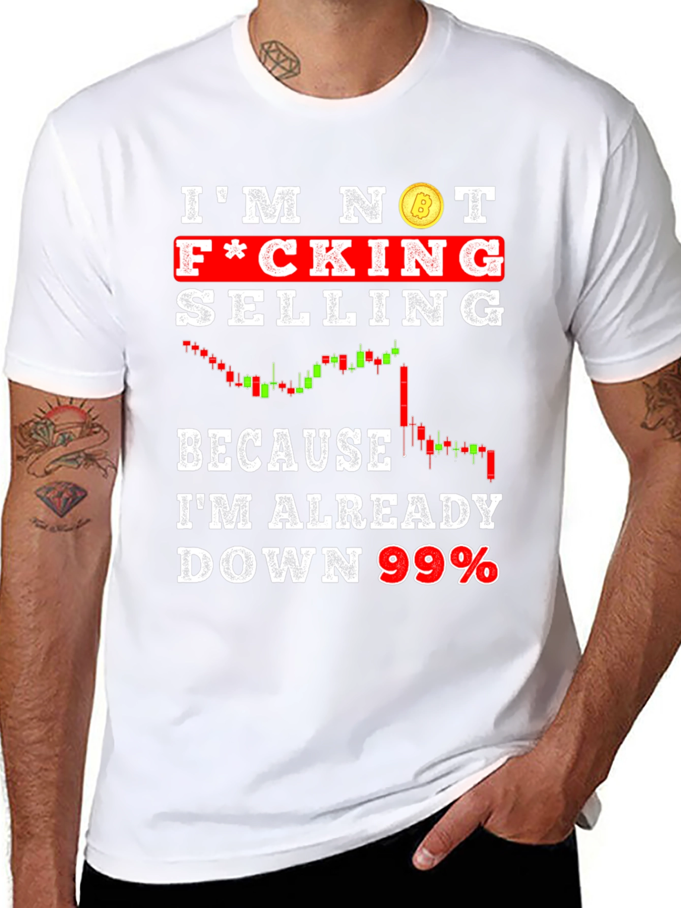 Im Not Selling Crypto T-Shirt