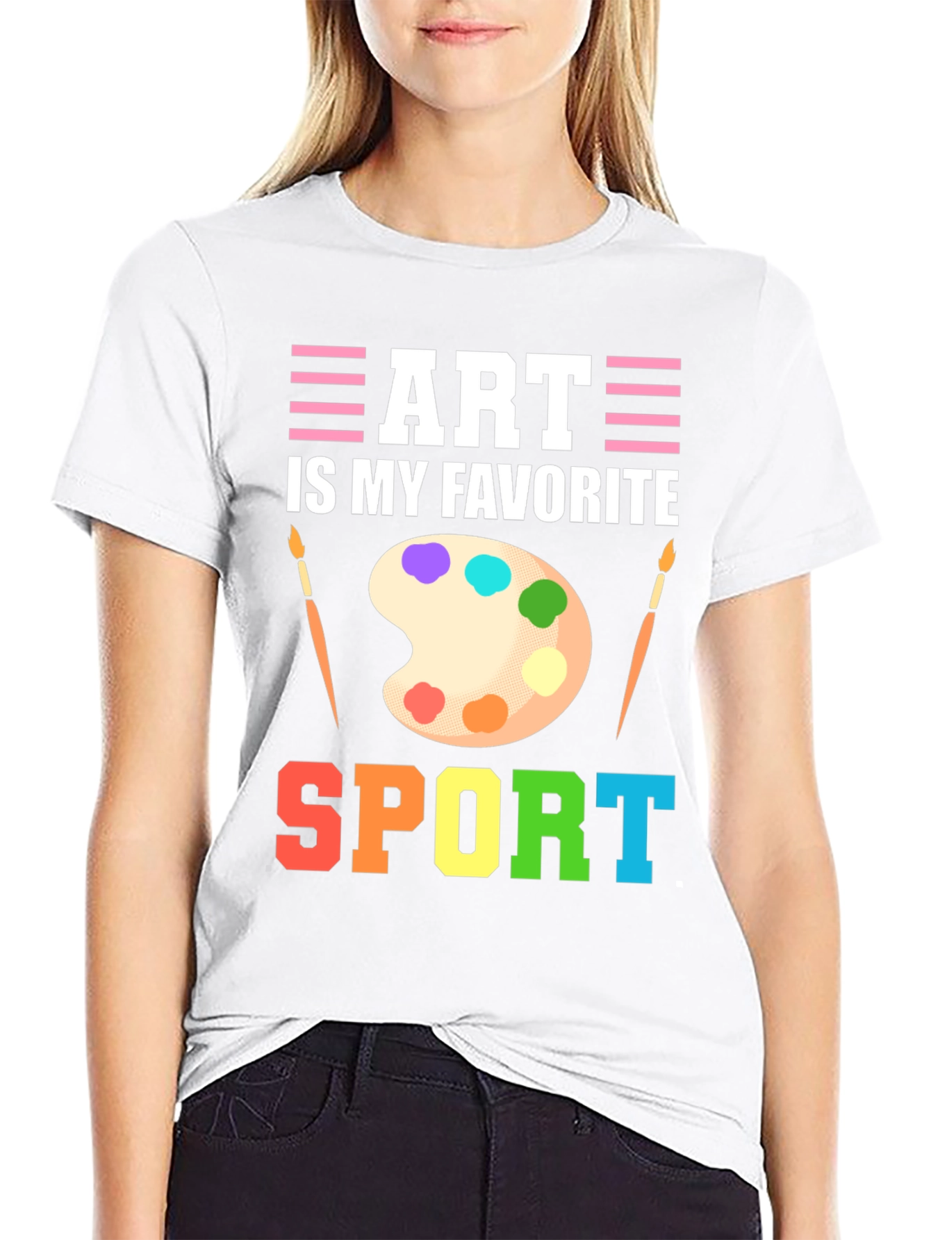 Art Is My Favorite Sport T-Shirt