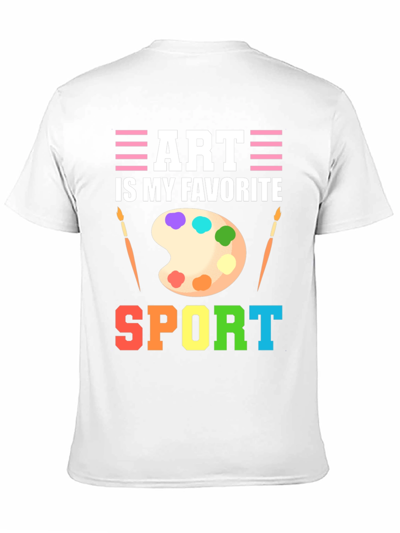 Art Is My Favorite Sport T-Shirt