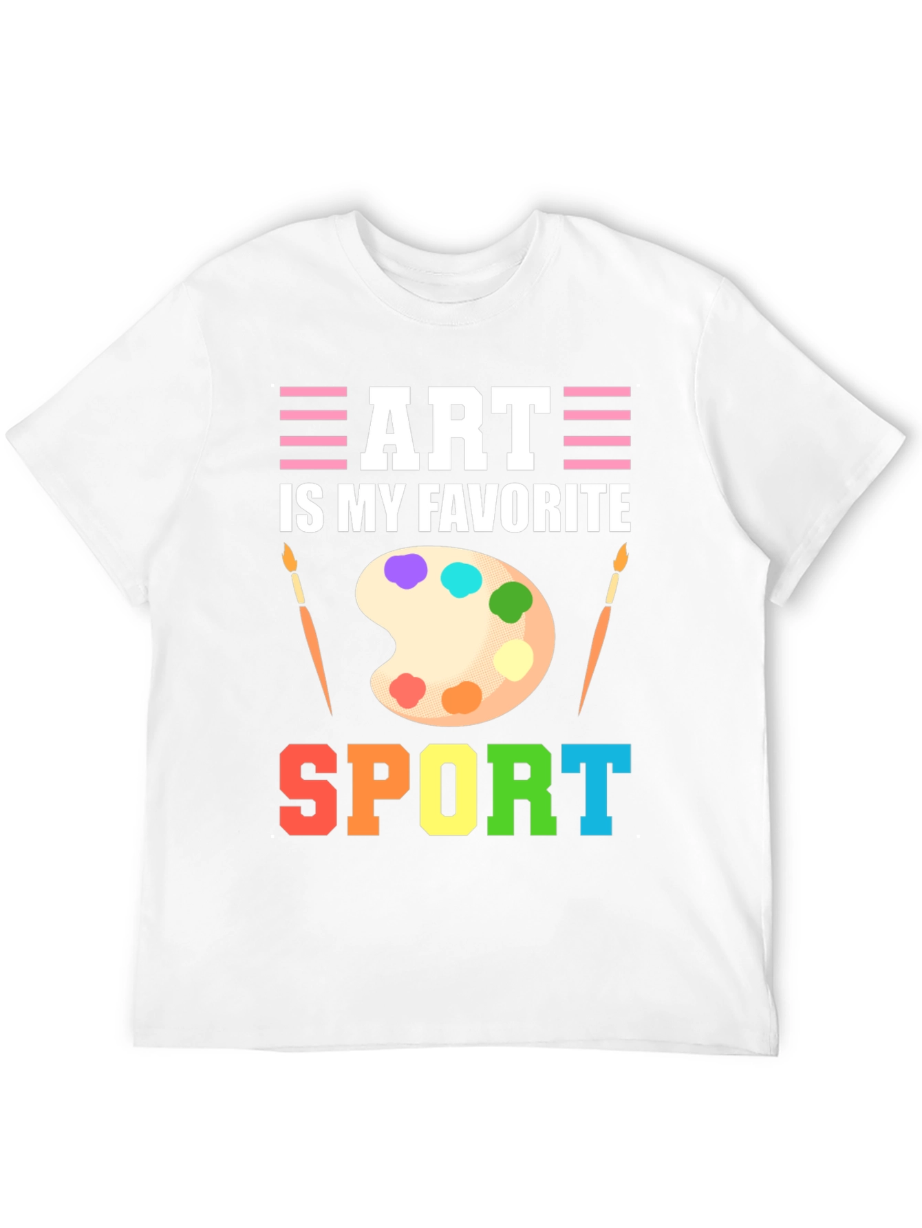 Art Is My Favorite Sport T-Shirt