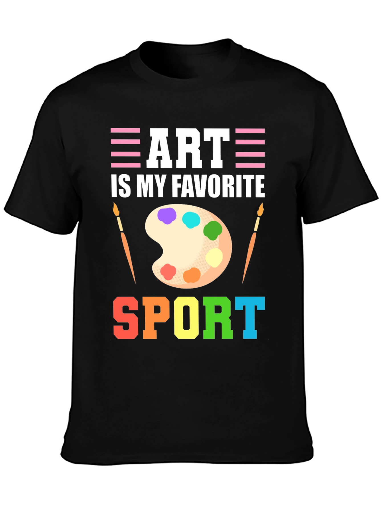 Art Is My Favorite Sport T-Shirt