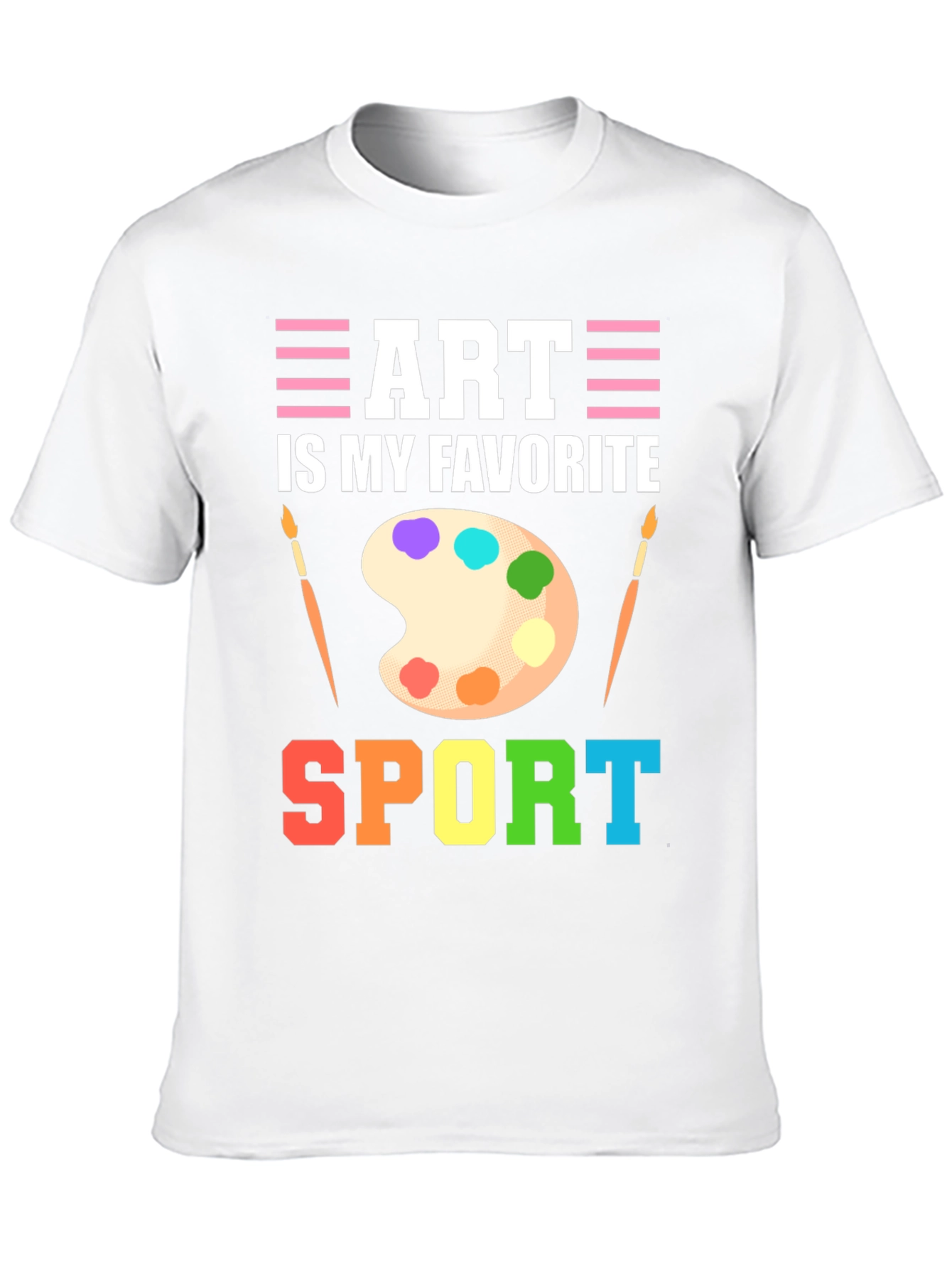 Art Is My Favorite Sport T-Shirt