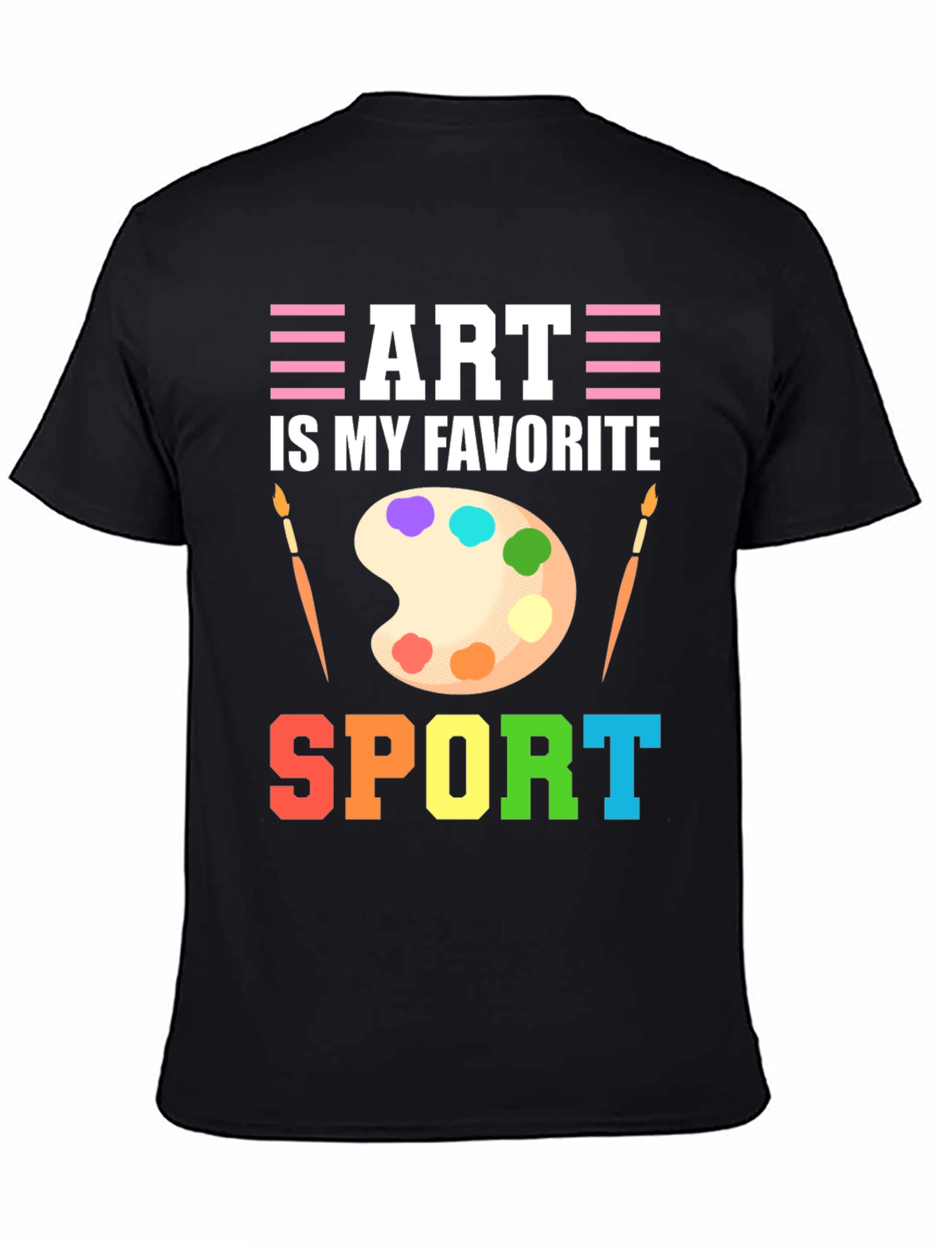 Art Is My Favorite Sport T-Shirt