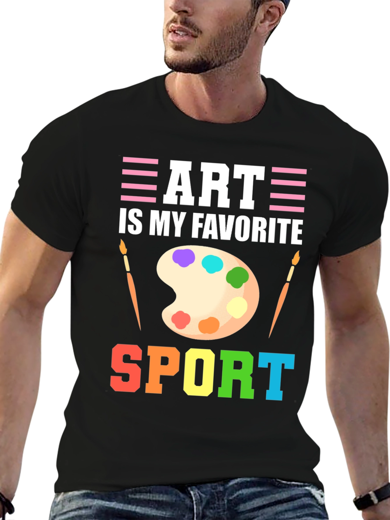 Art Is My Favorite Sport T-Shirt