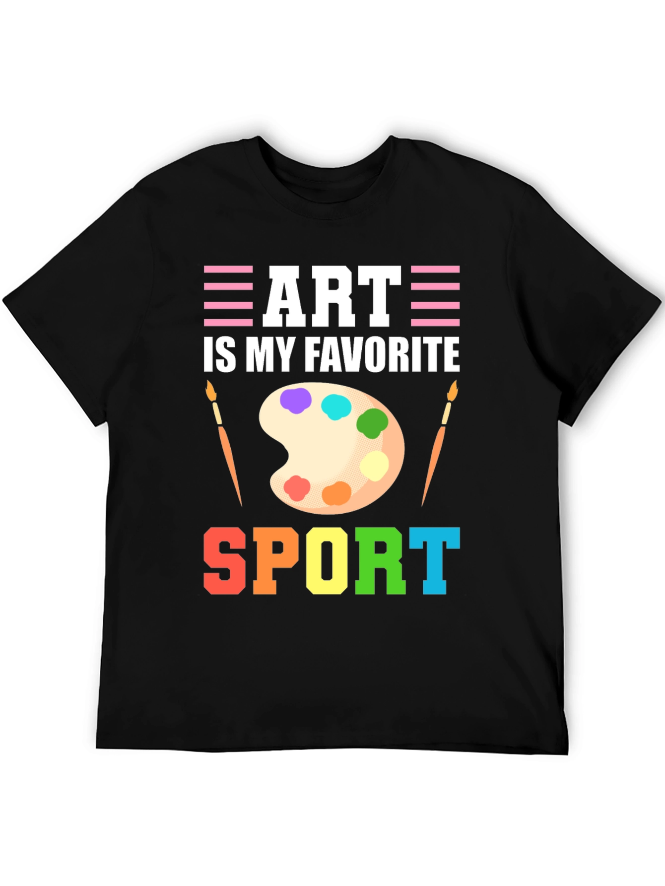 Art Is My Favorite Sport T-Shirt