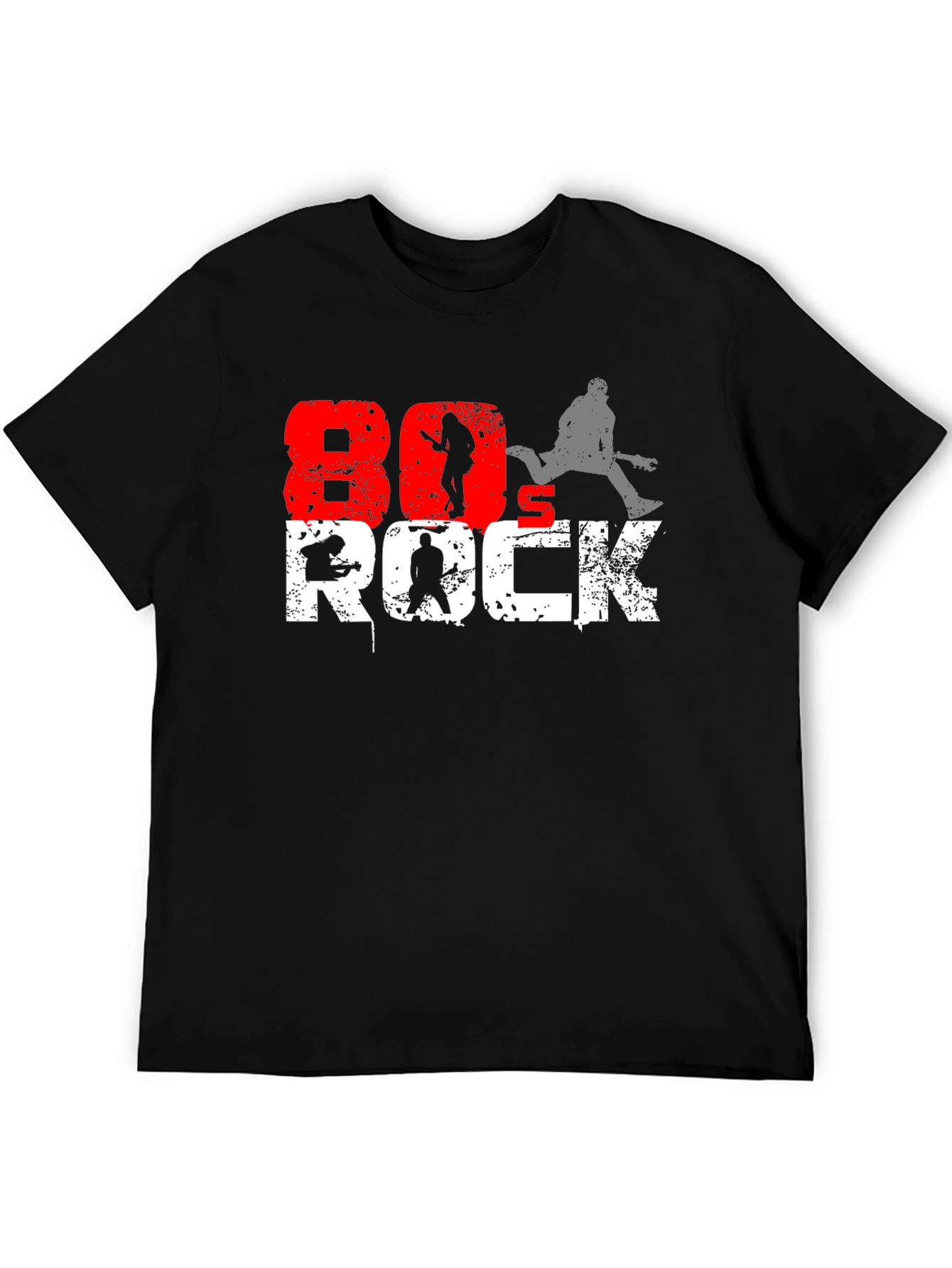 80s Rock Graphic T-Shirt - Retro Music Tee