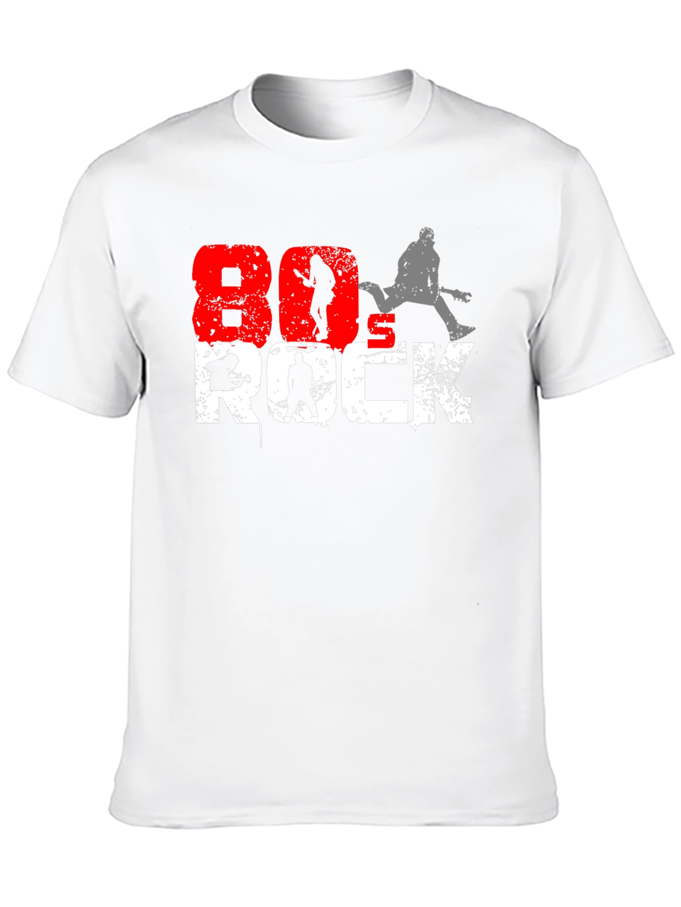 80s Rock Graphic T-Shirt - Retro Music Tee