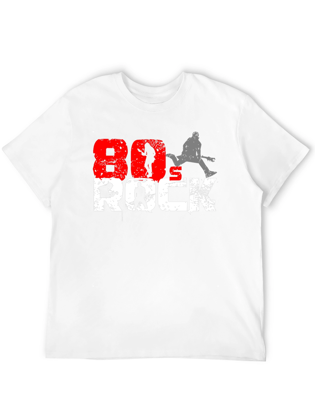 80s Rock Graphic T-Shirt - Retro Music Tee