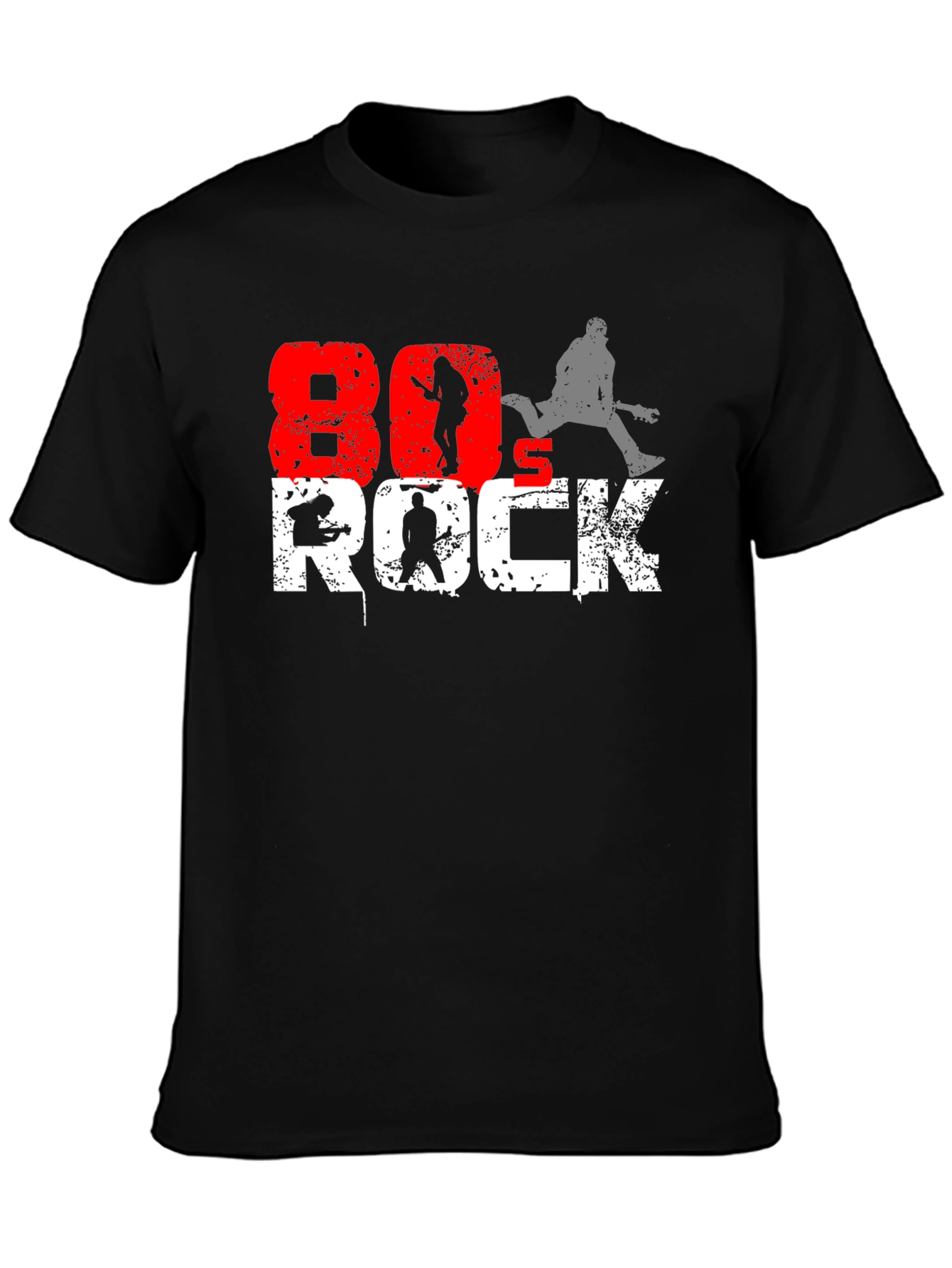 80s Rock Graphic T-Shirt - Retro Music Tee
