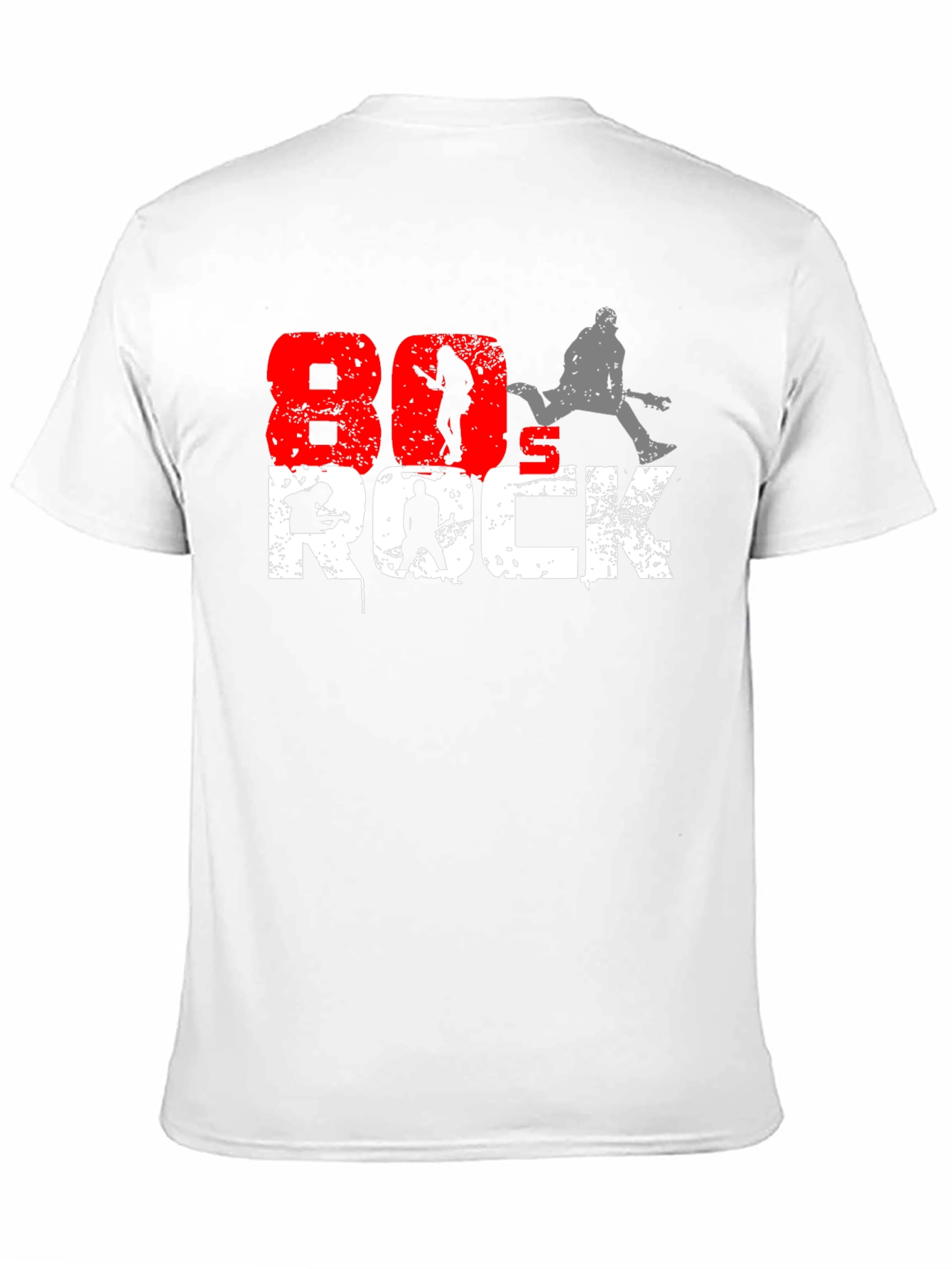 80s Rock Graphic T-Shirt - Retro Music Tee