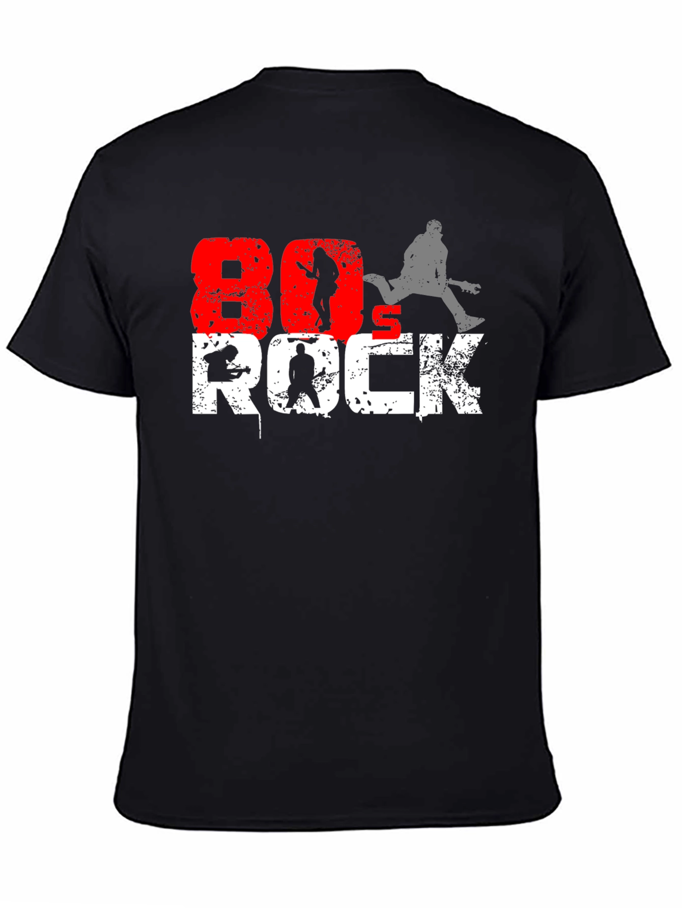 80s Rock Graphic T-Shirt - Retro Music Tee
