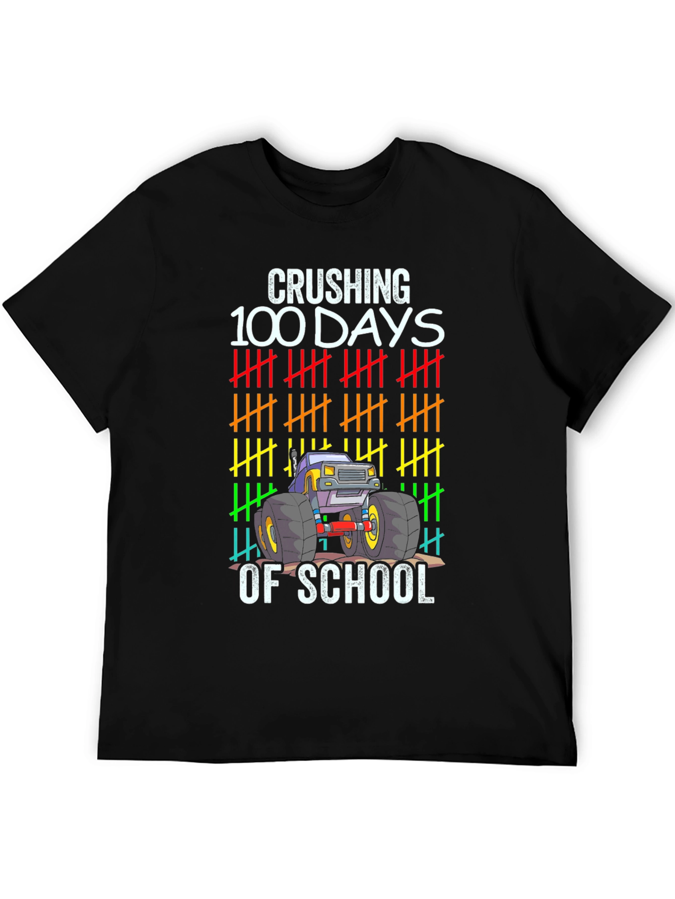 Crushing 100 Days Of School T-Shirt