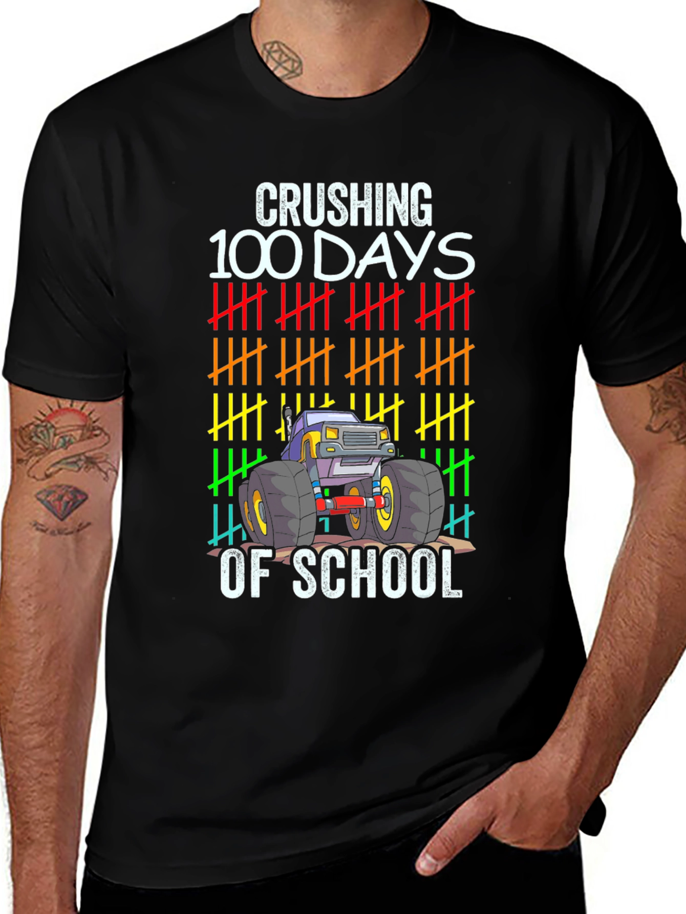 Crushing 100 Days Of School T-Shirt