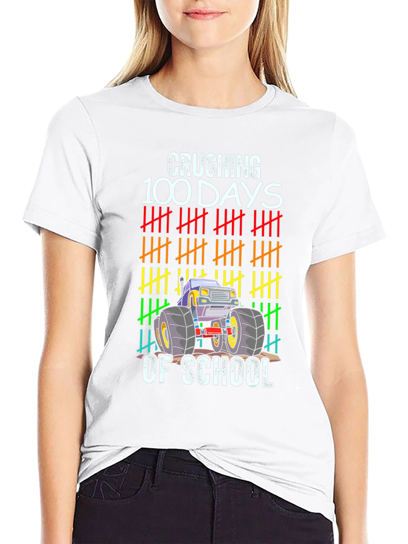 Crushing 100 Days Of School T-Shirt