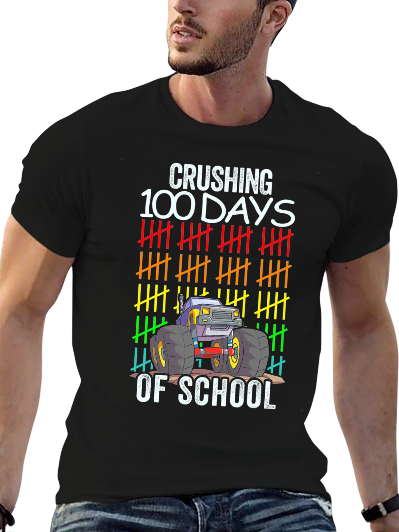 Crushing 100 Days Of School T-Shirt
