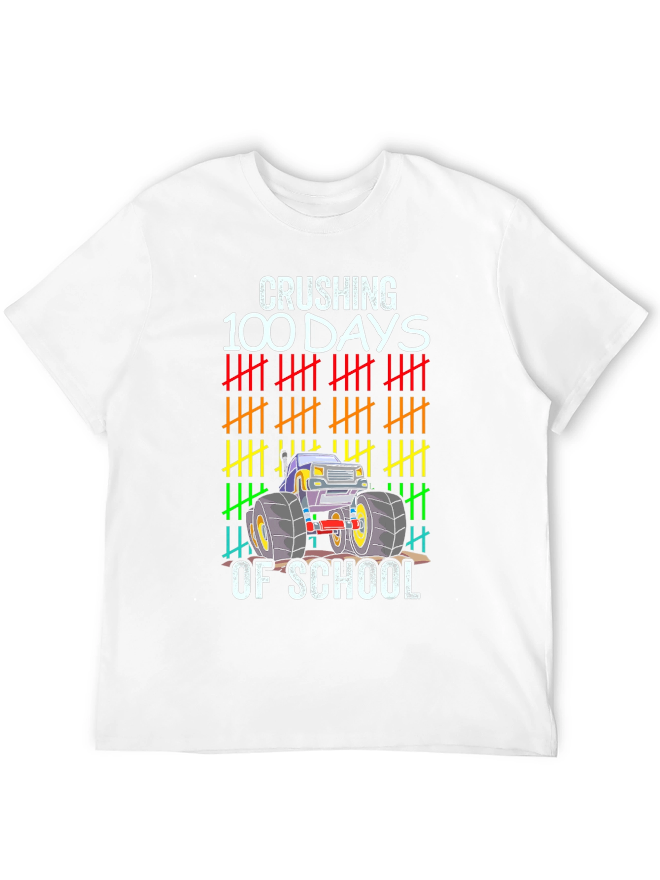 Crushing 100 Days Of School T-Shirt