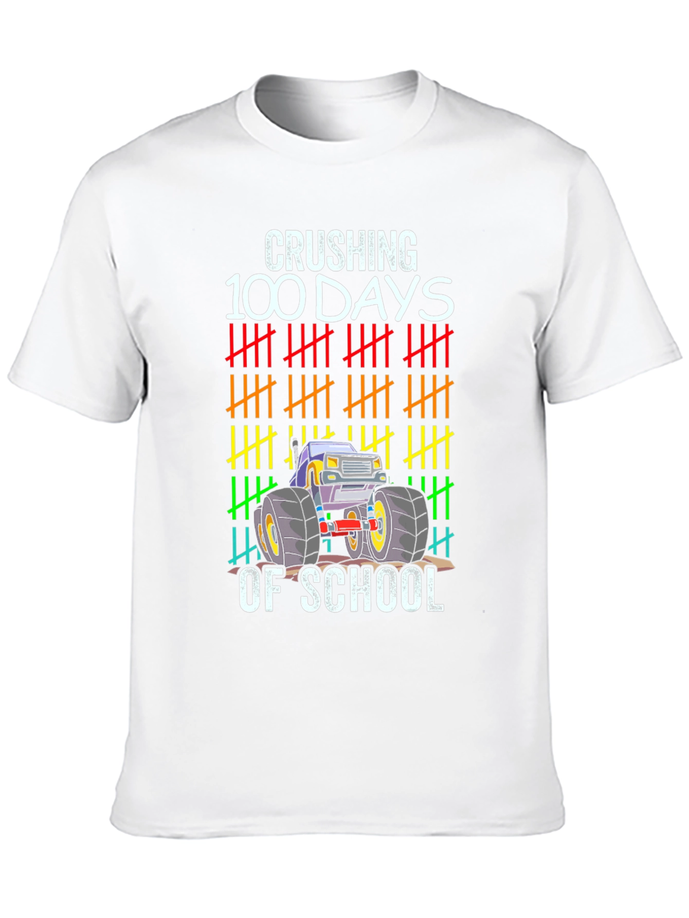 Crushing 100 Days Of School T-Shirt