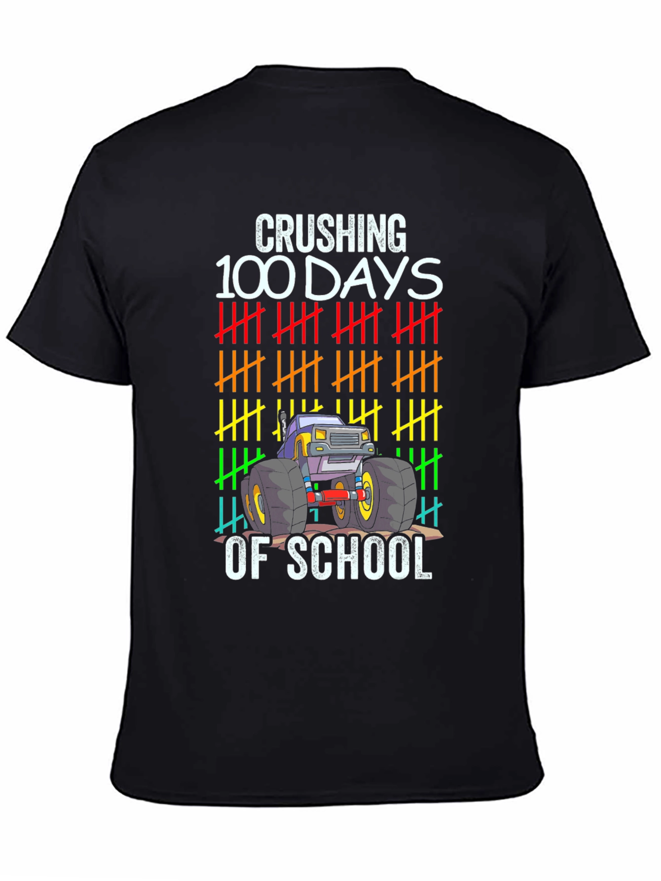 Crushing 100 Days Of School T-Shirt