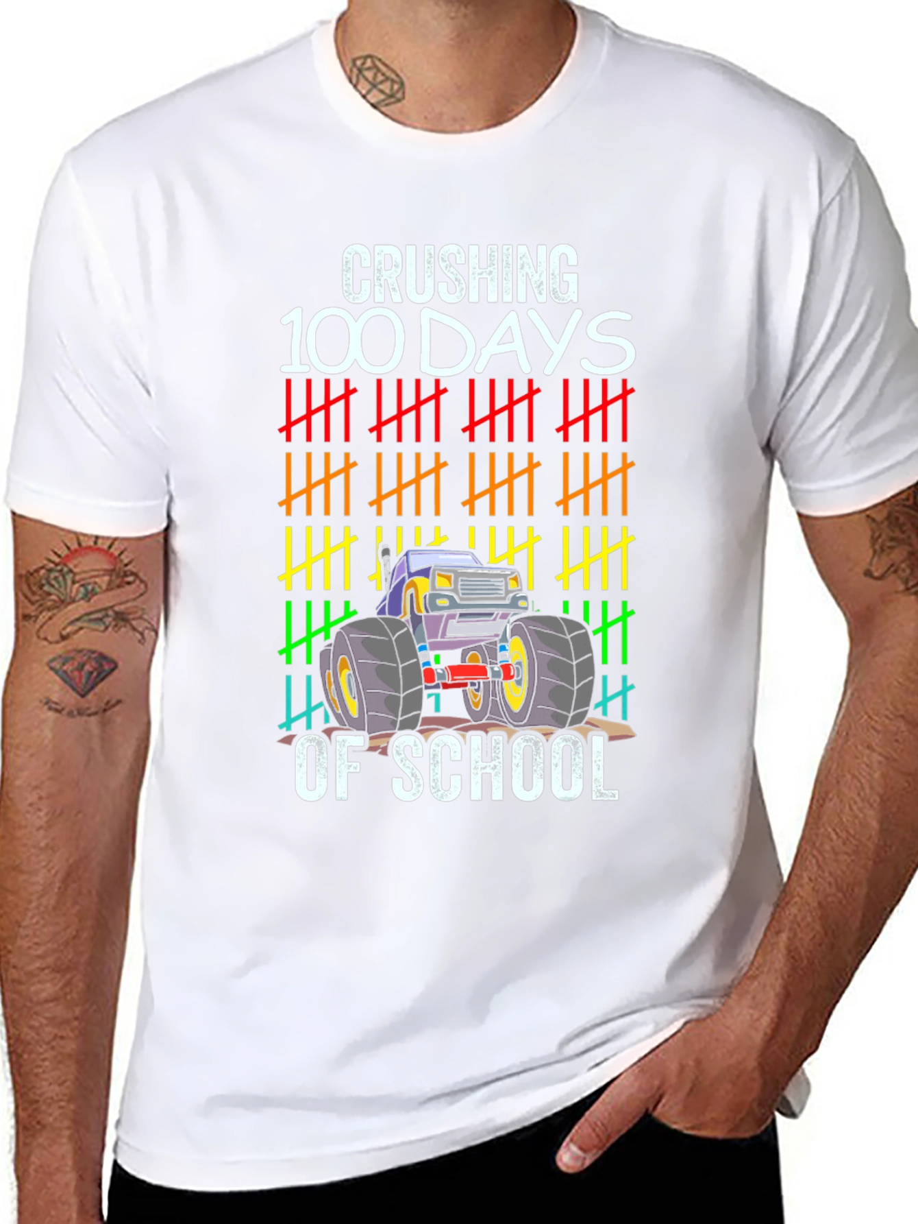 Crushing 100 Days Of School T-Shirt