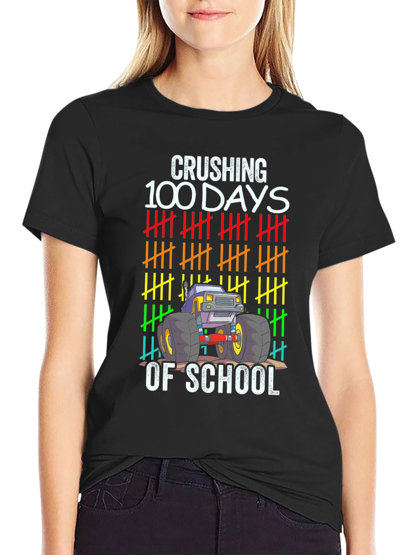 Crushing 100 Days Of School T-Shirt