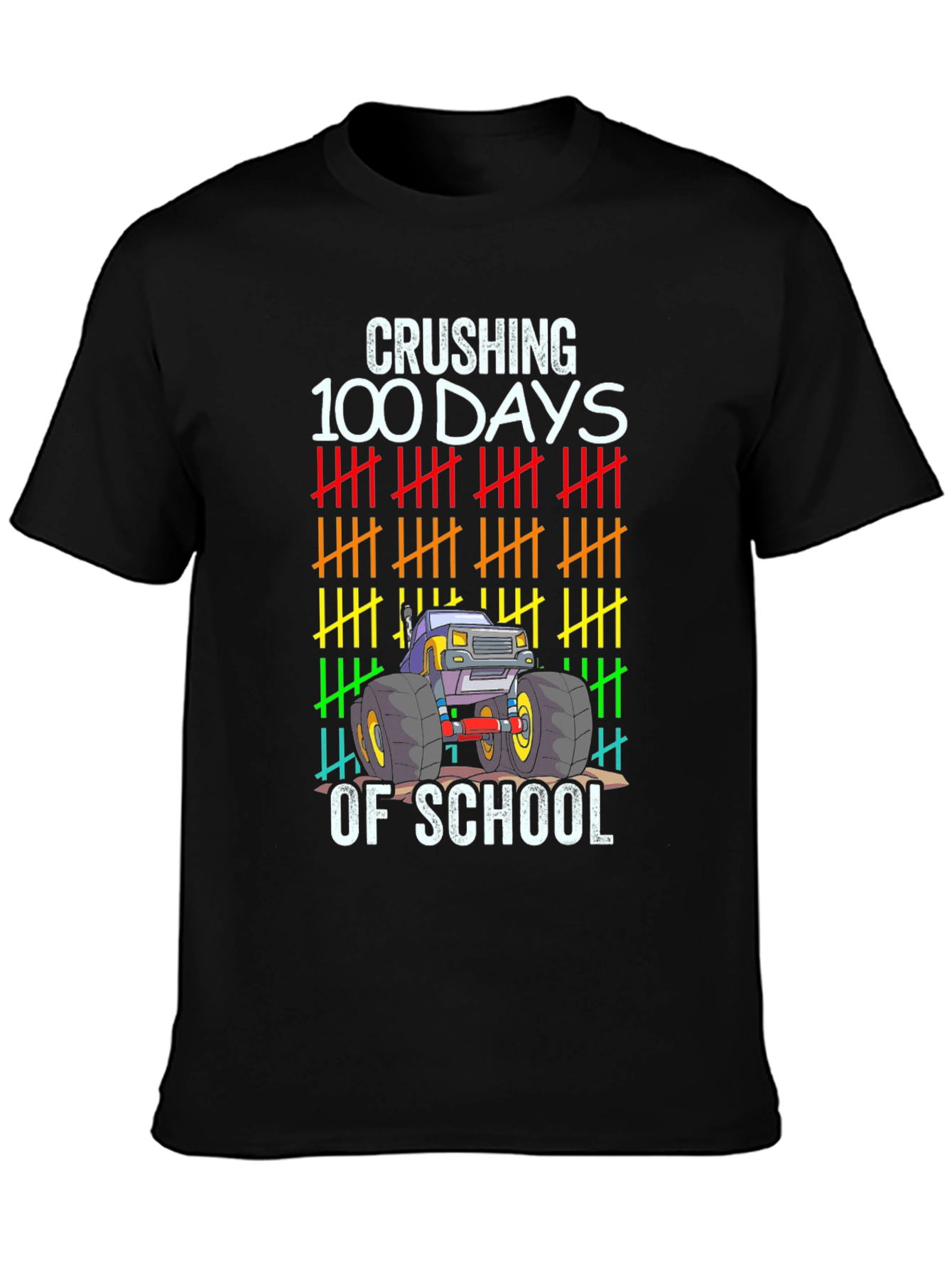 Crushing 100 Days Of School T-Shirt