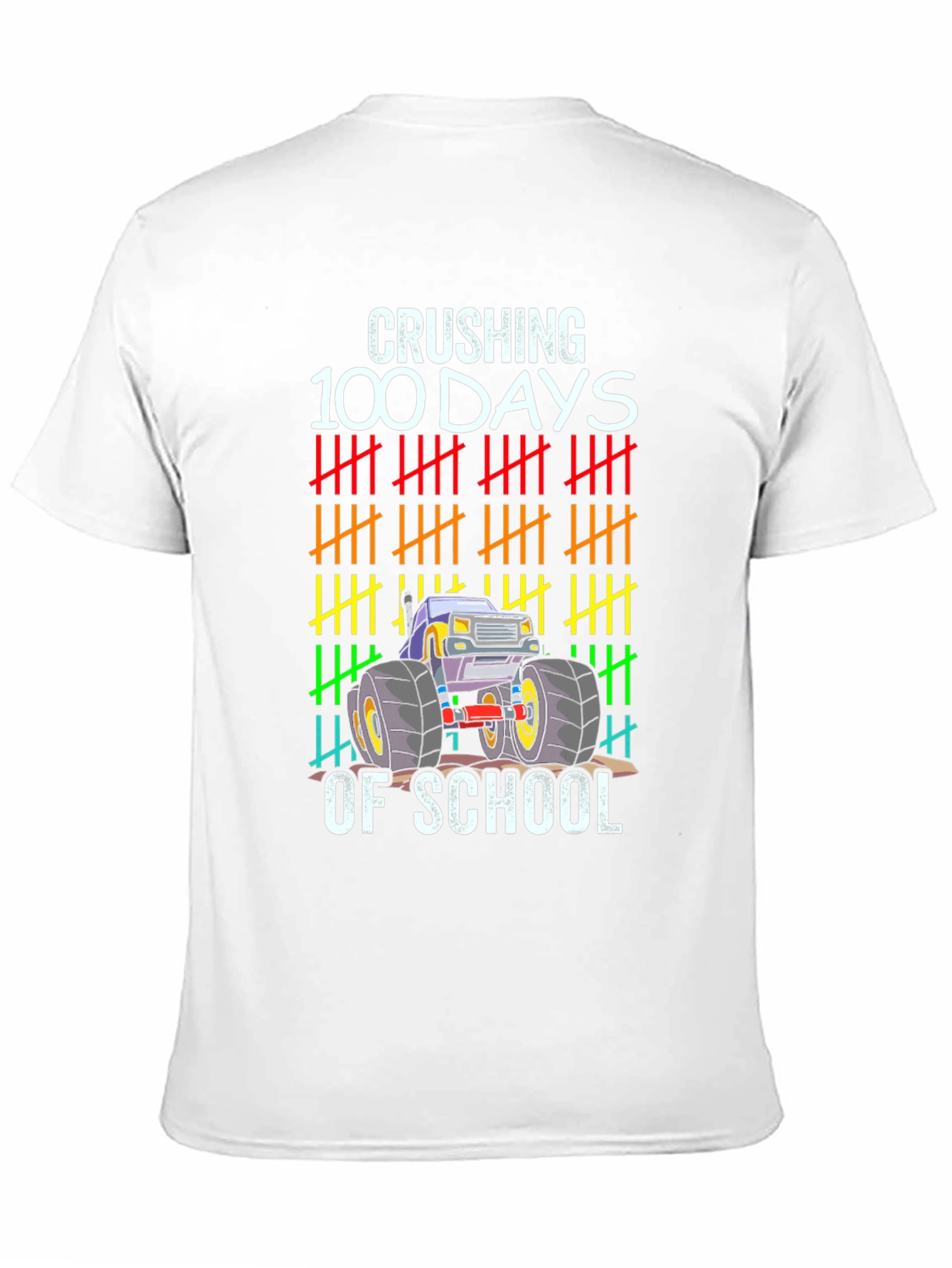 Crushing 100 Days Of School T-Shirt