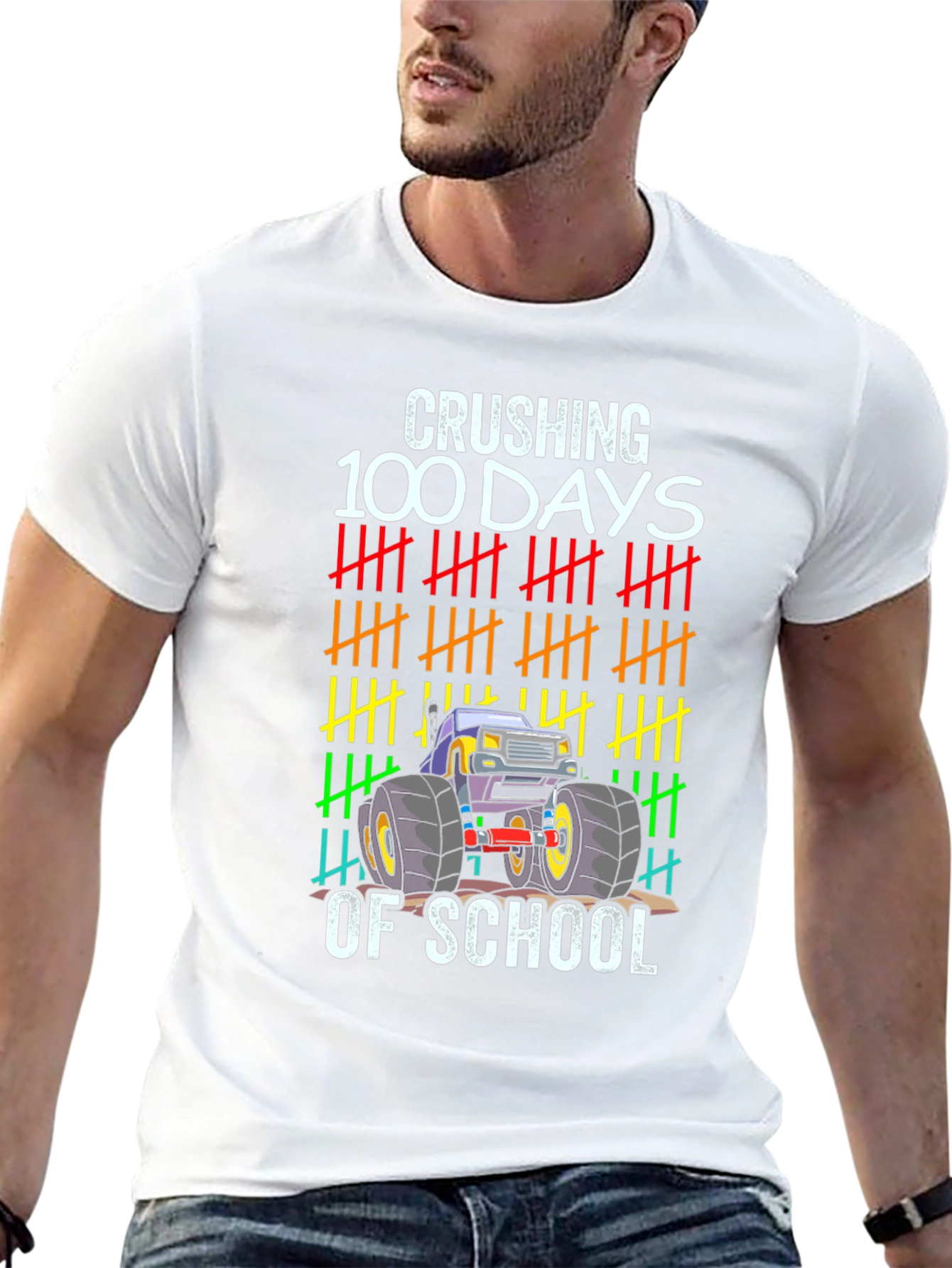 Crushing 100 Days Of School T-Shirt