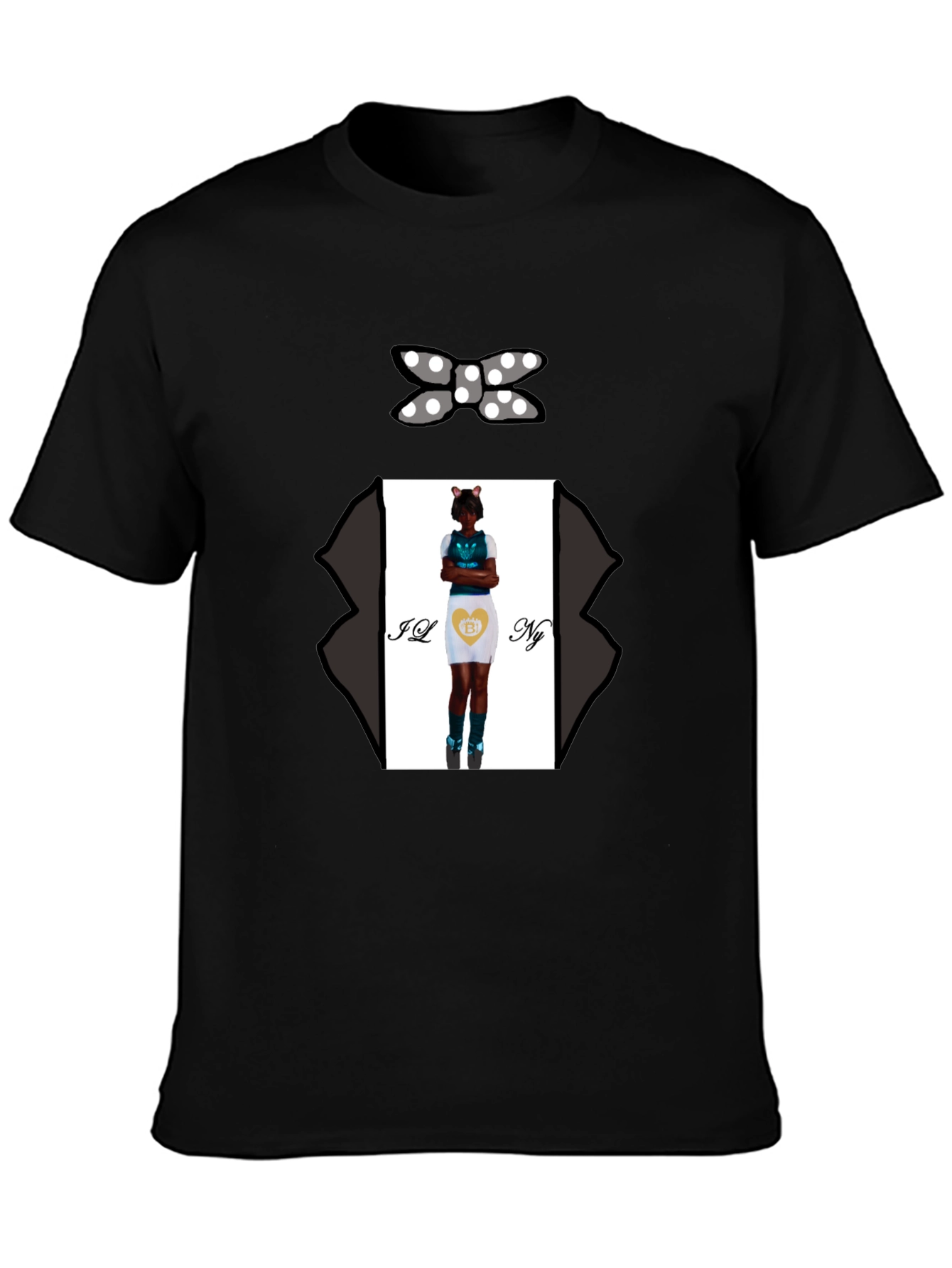 Novelty Graphic Print Tee