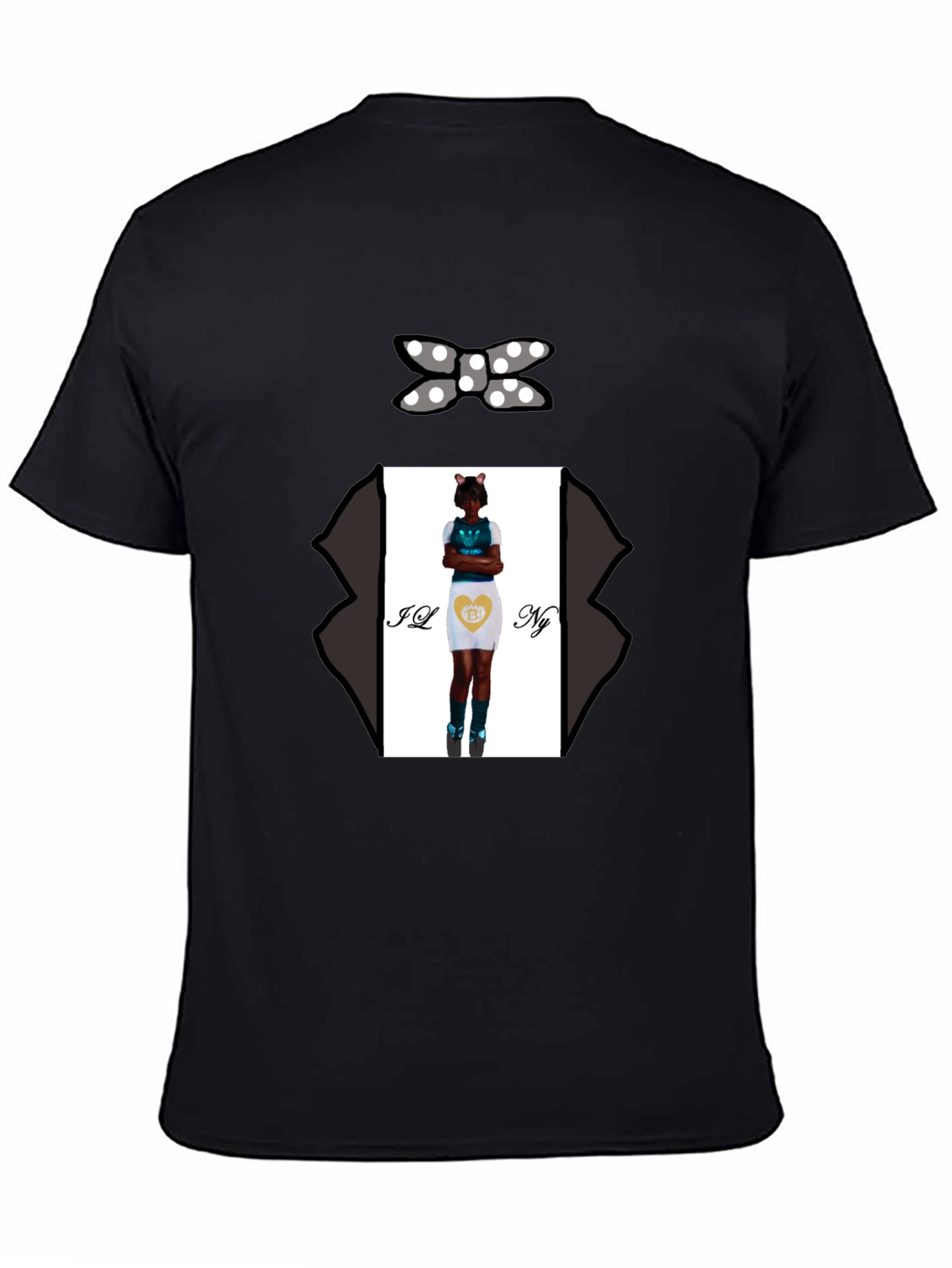 Novelty Graphic Print Tee