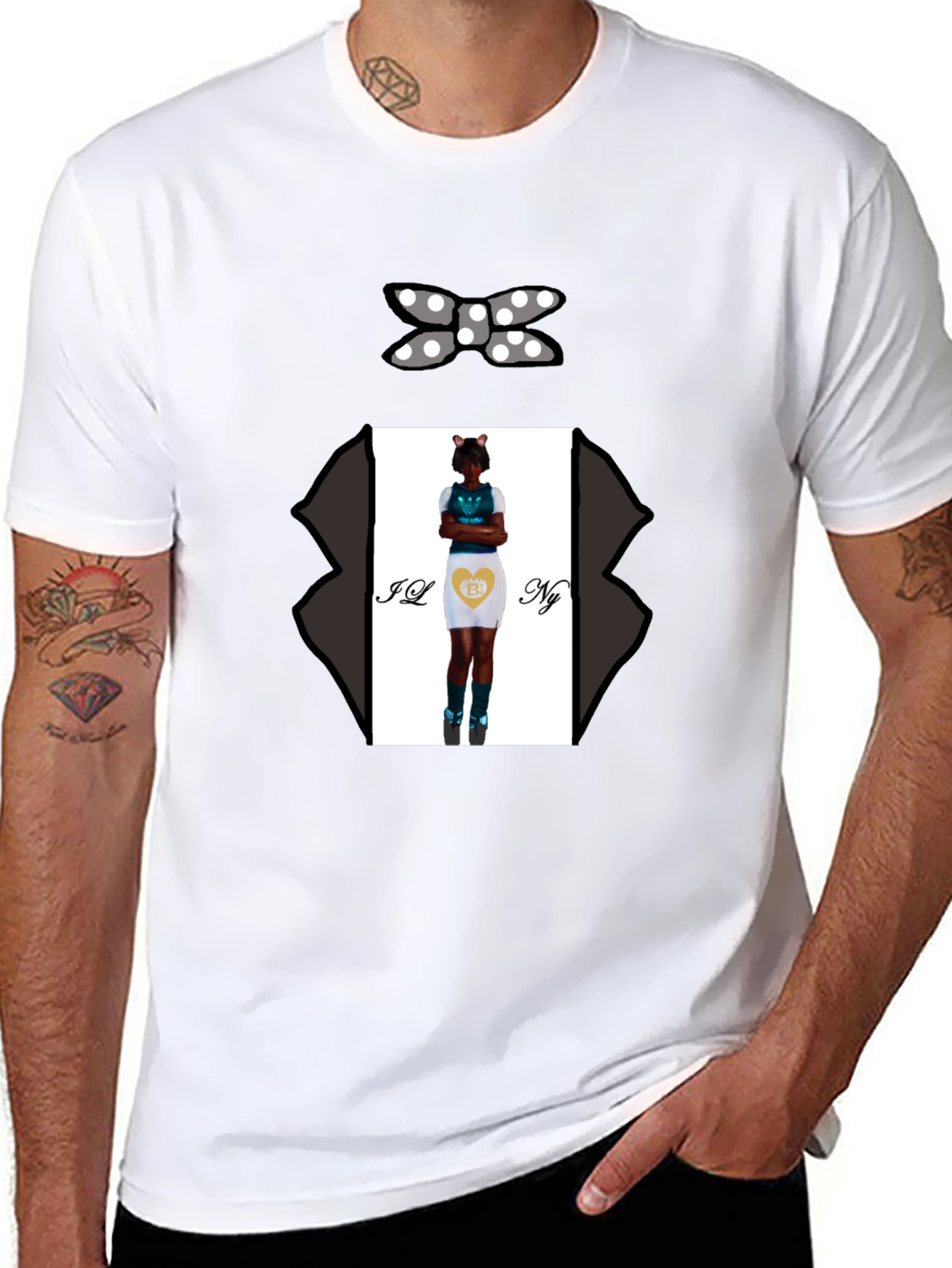 Novelty Graphic Print Tee