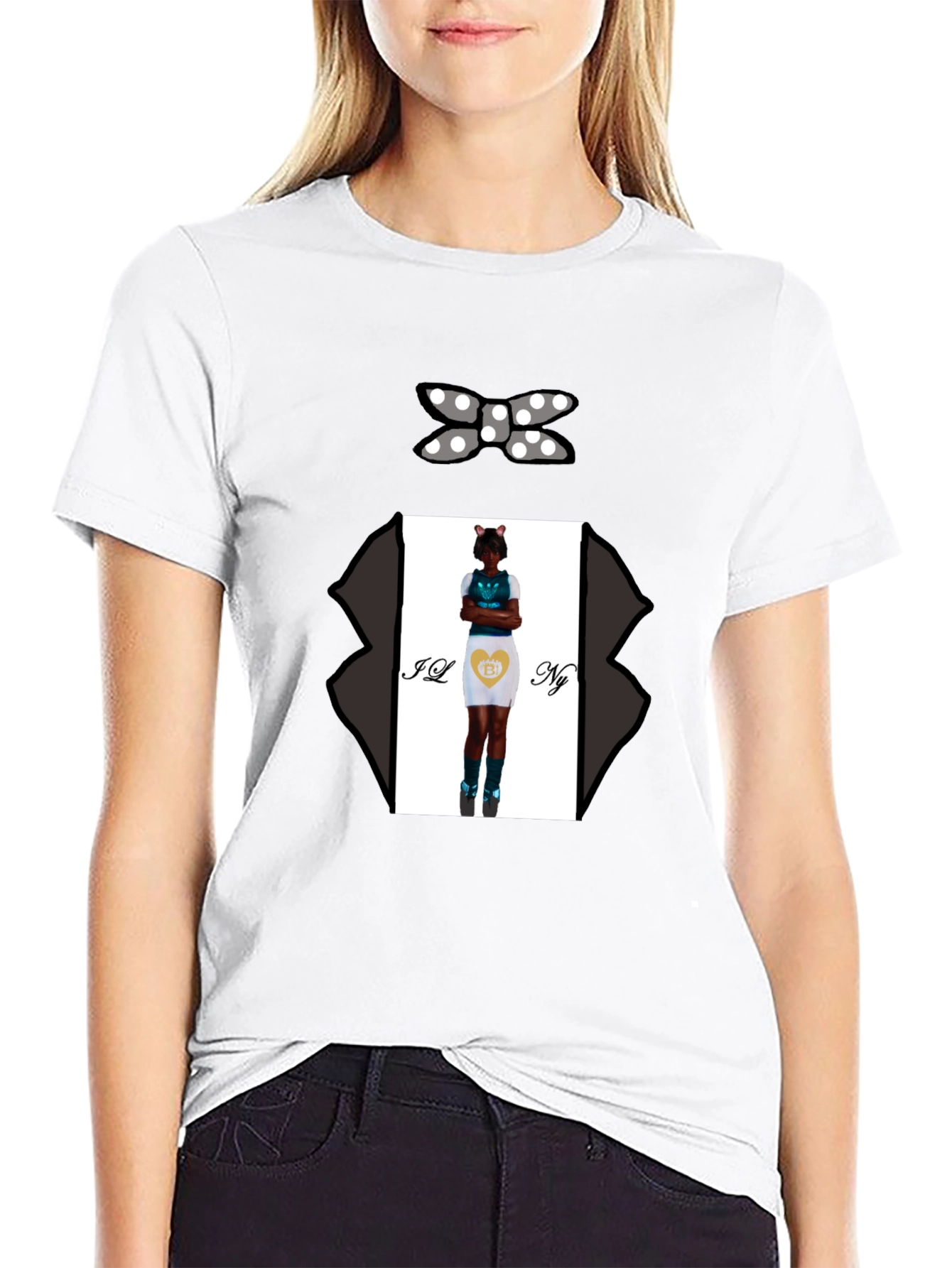 Novelty Graphic Print Tee