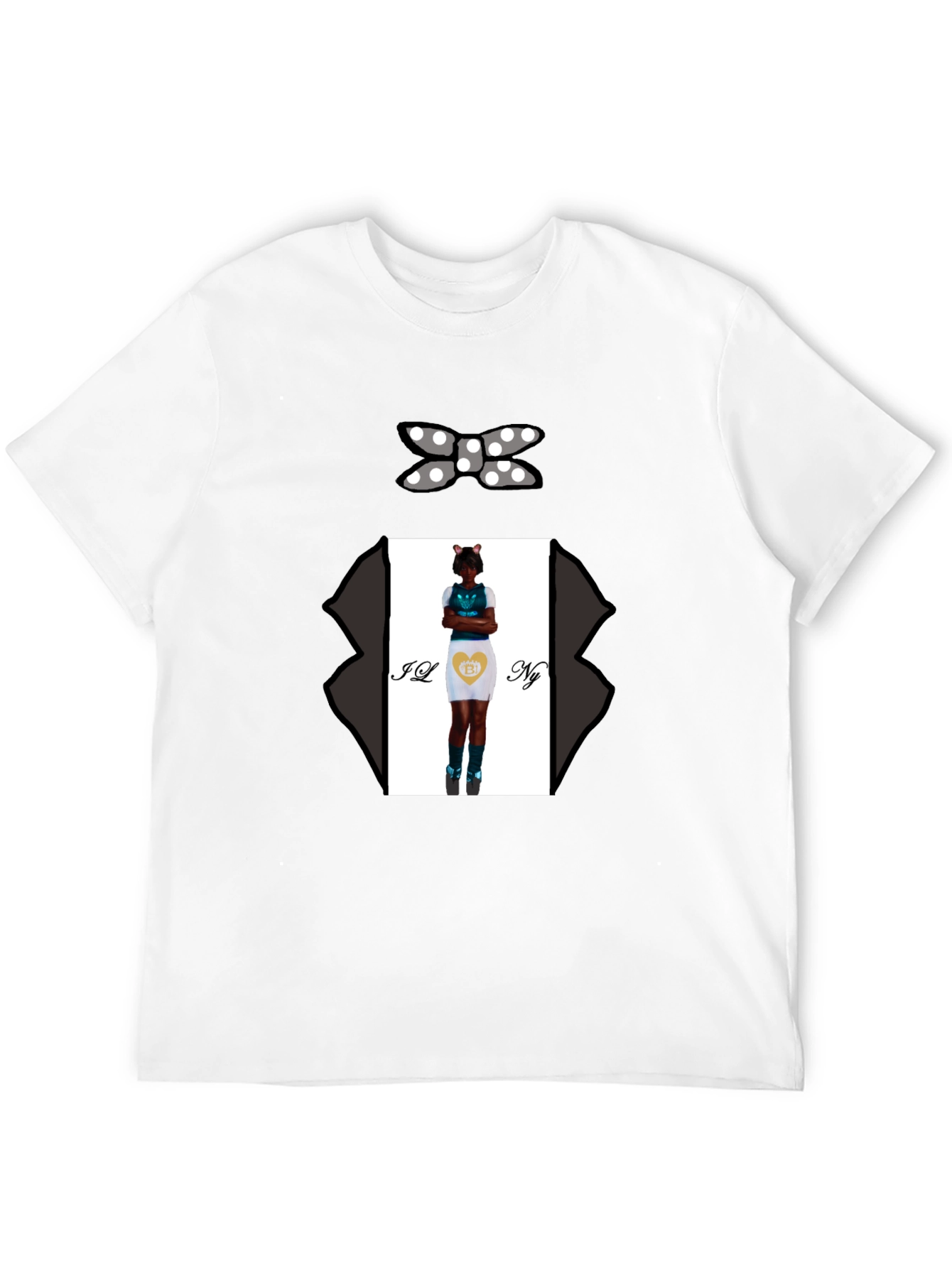 Novelty Graphic Print Tee