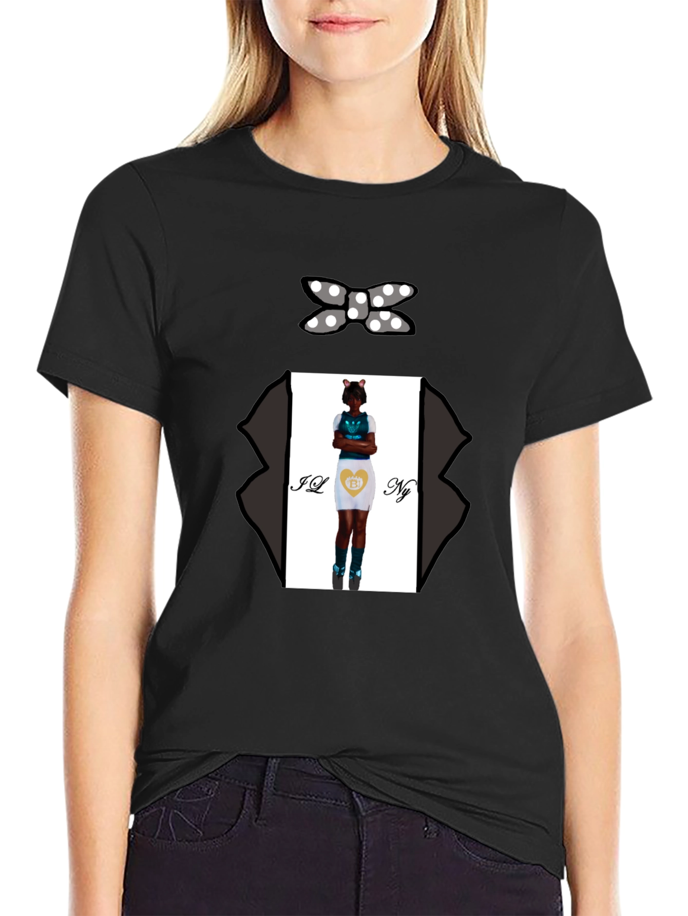 Novelty Graphic Print Tee
