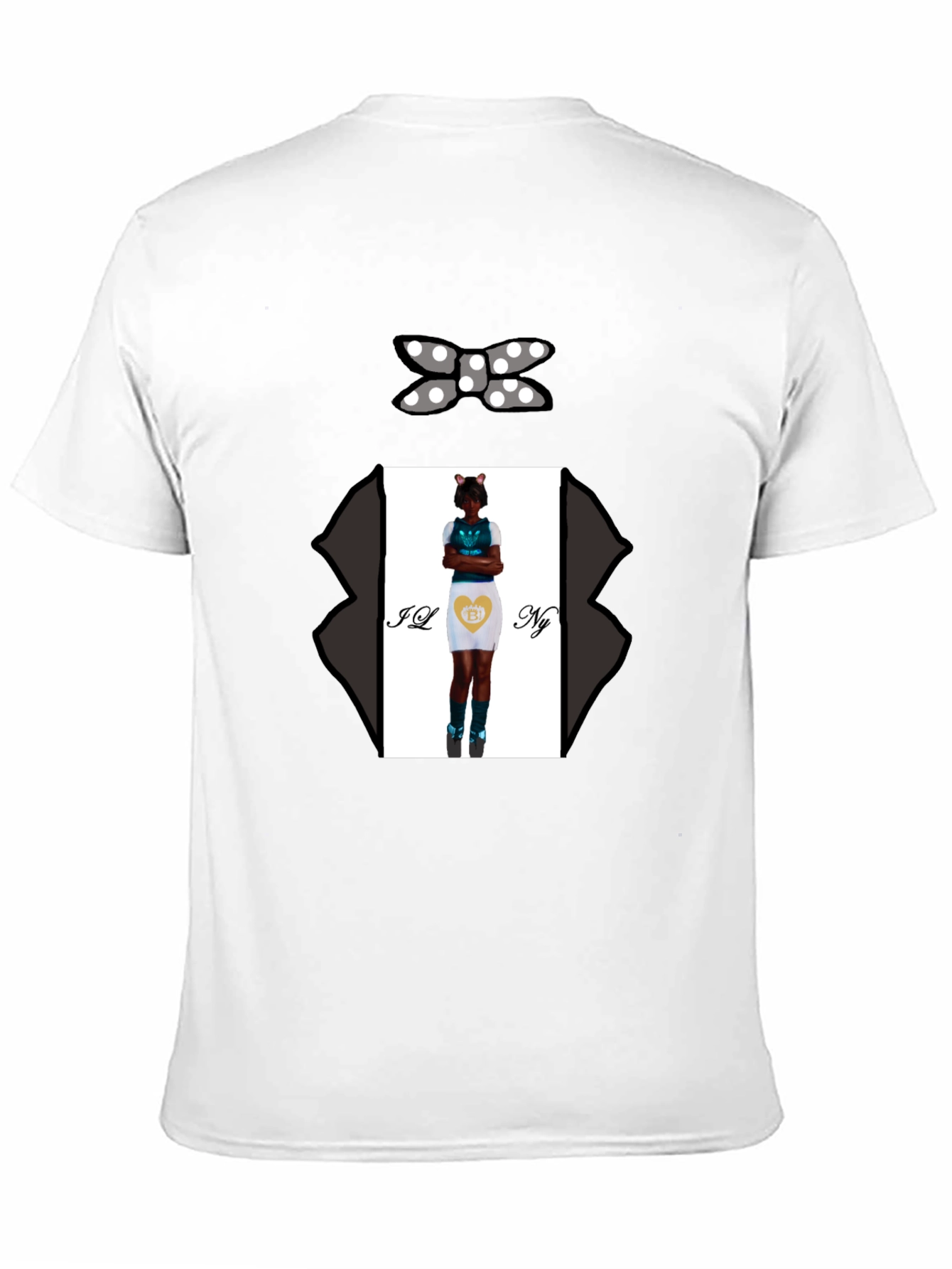 Novelty Graphic Print Tee