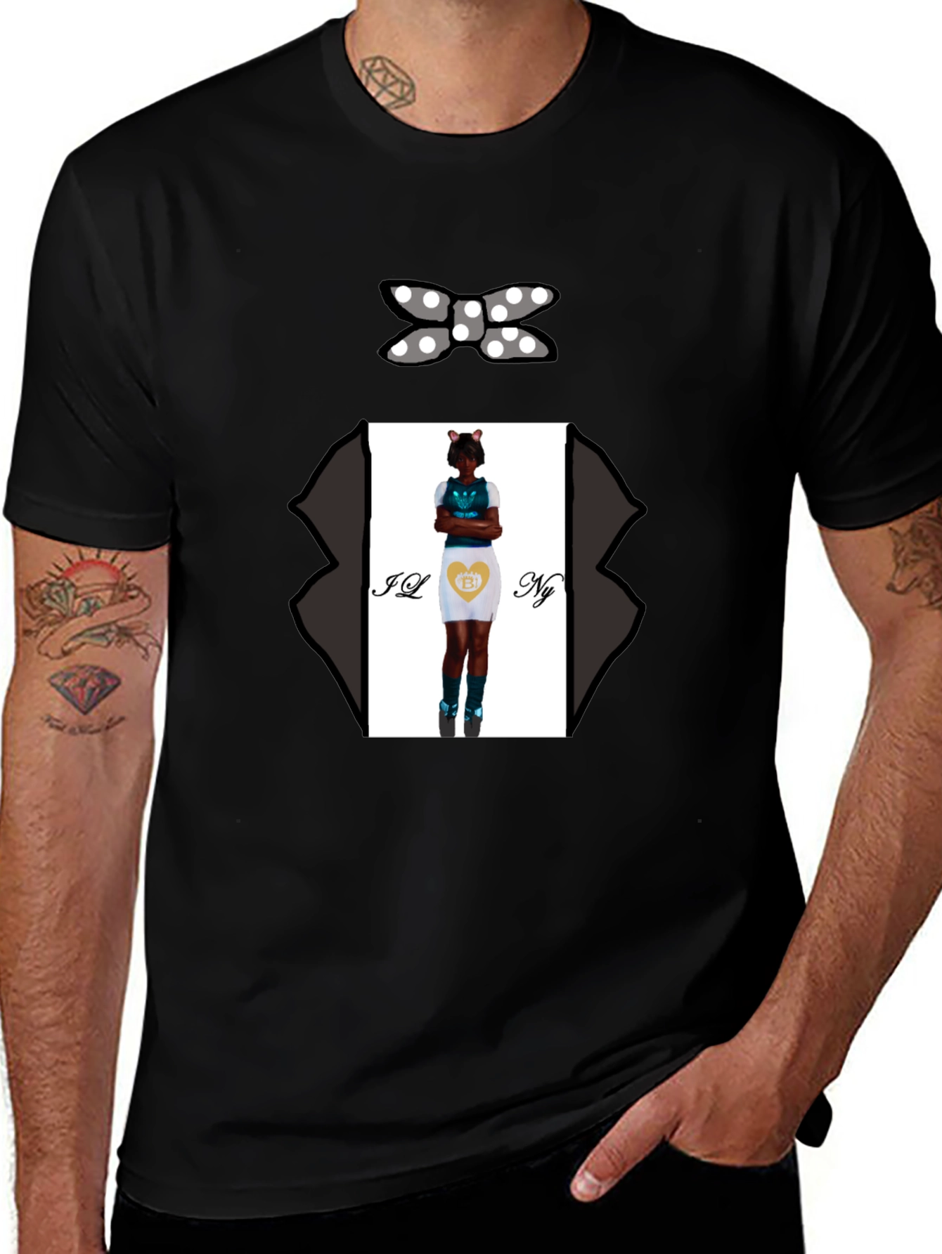 Novelty Graphic Print Tee