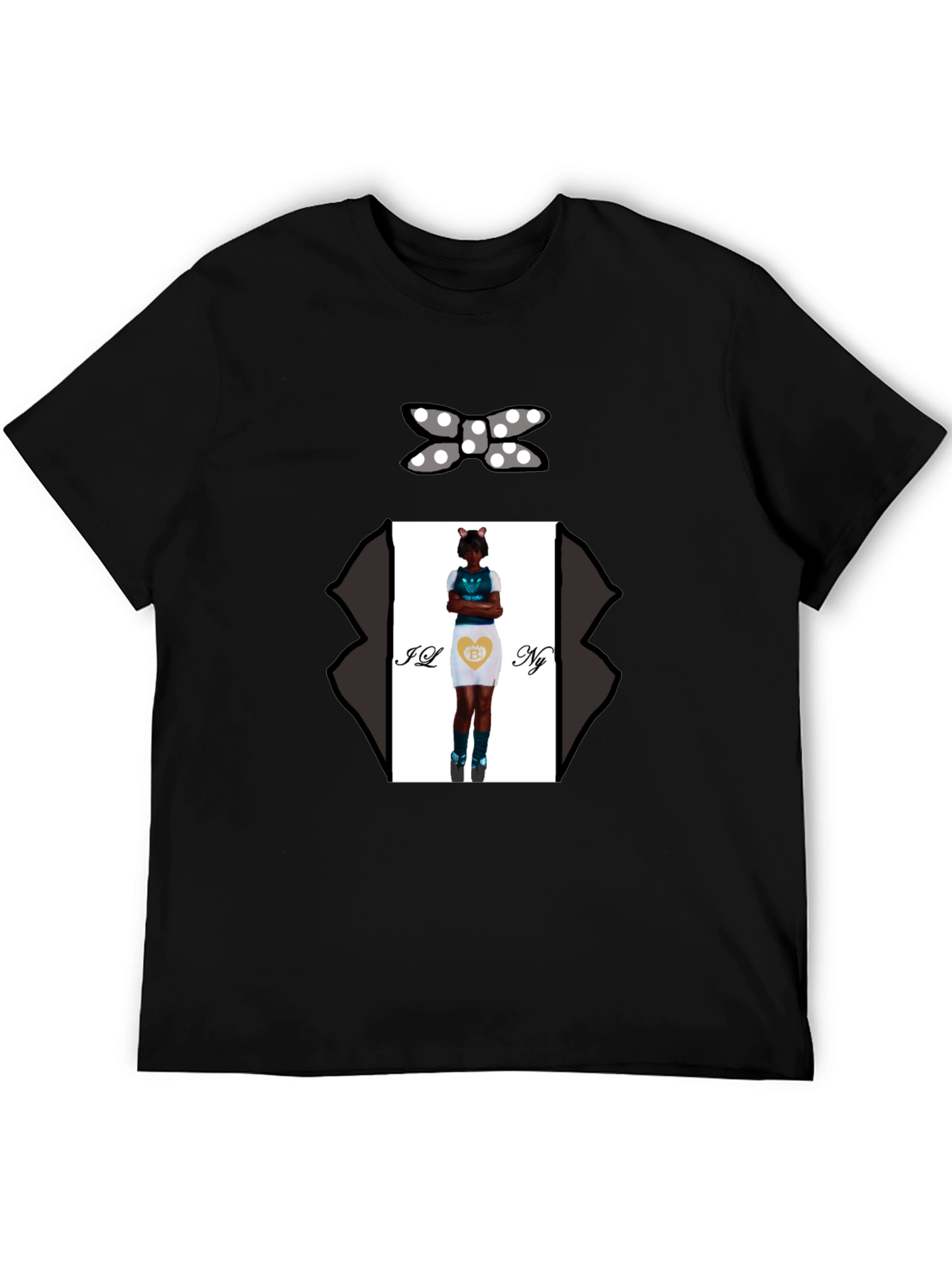 Novelty Graphic Print Tee