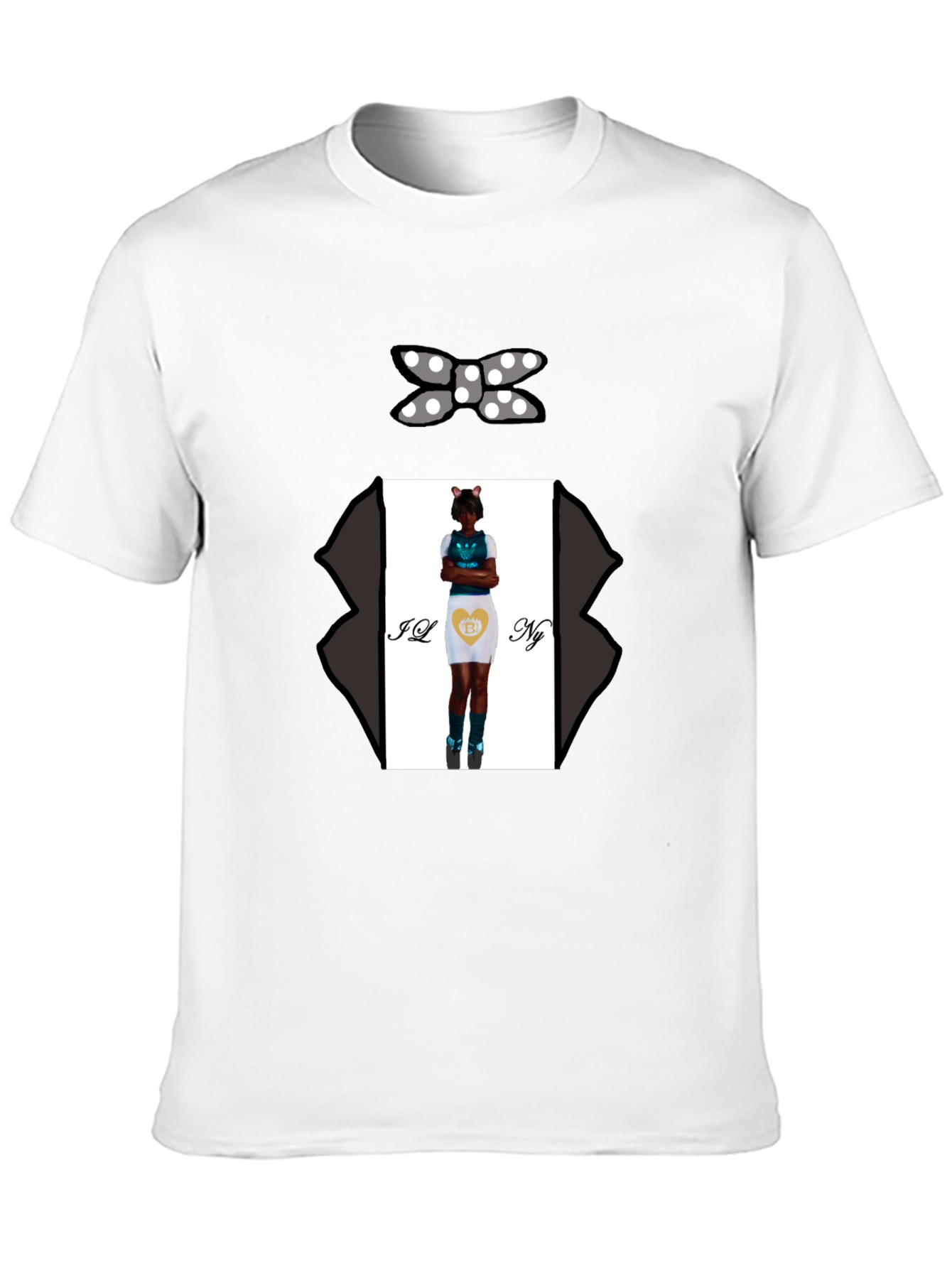 Novelty Graphic Print Tee
