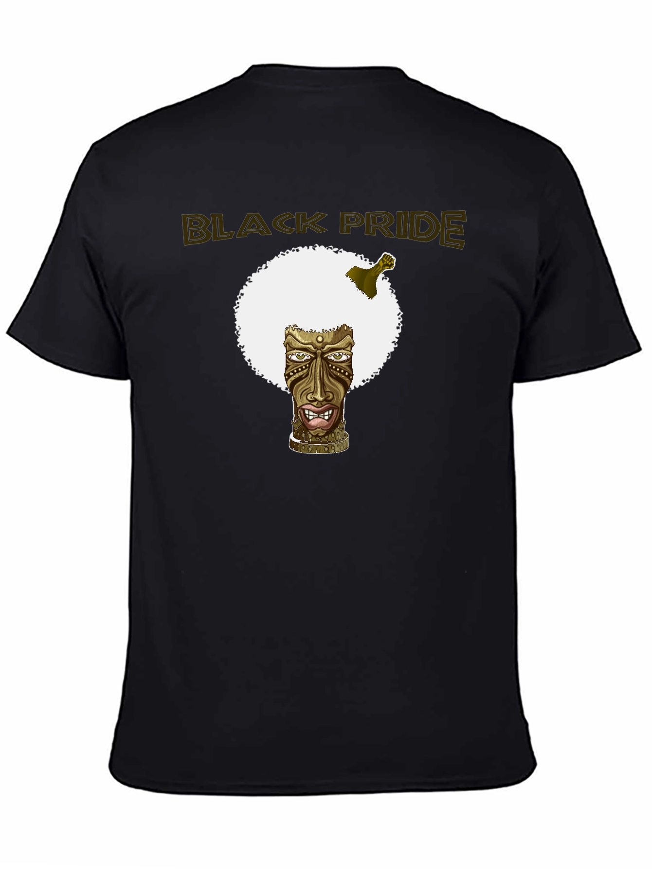 Black Pride Graphic Tee - Afro Tiki