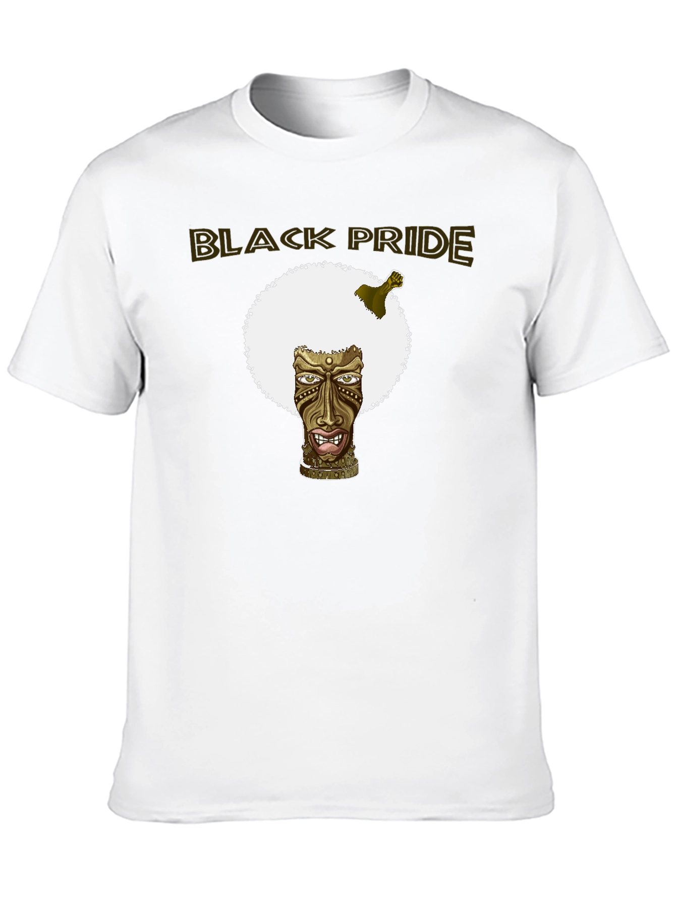 Black Pride Graphic Tee - Afro Tiki