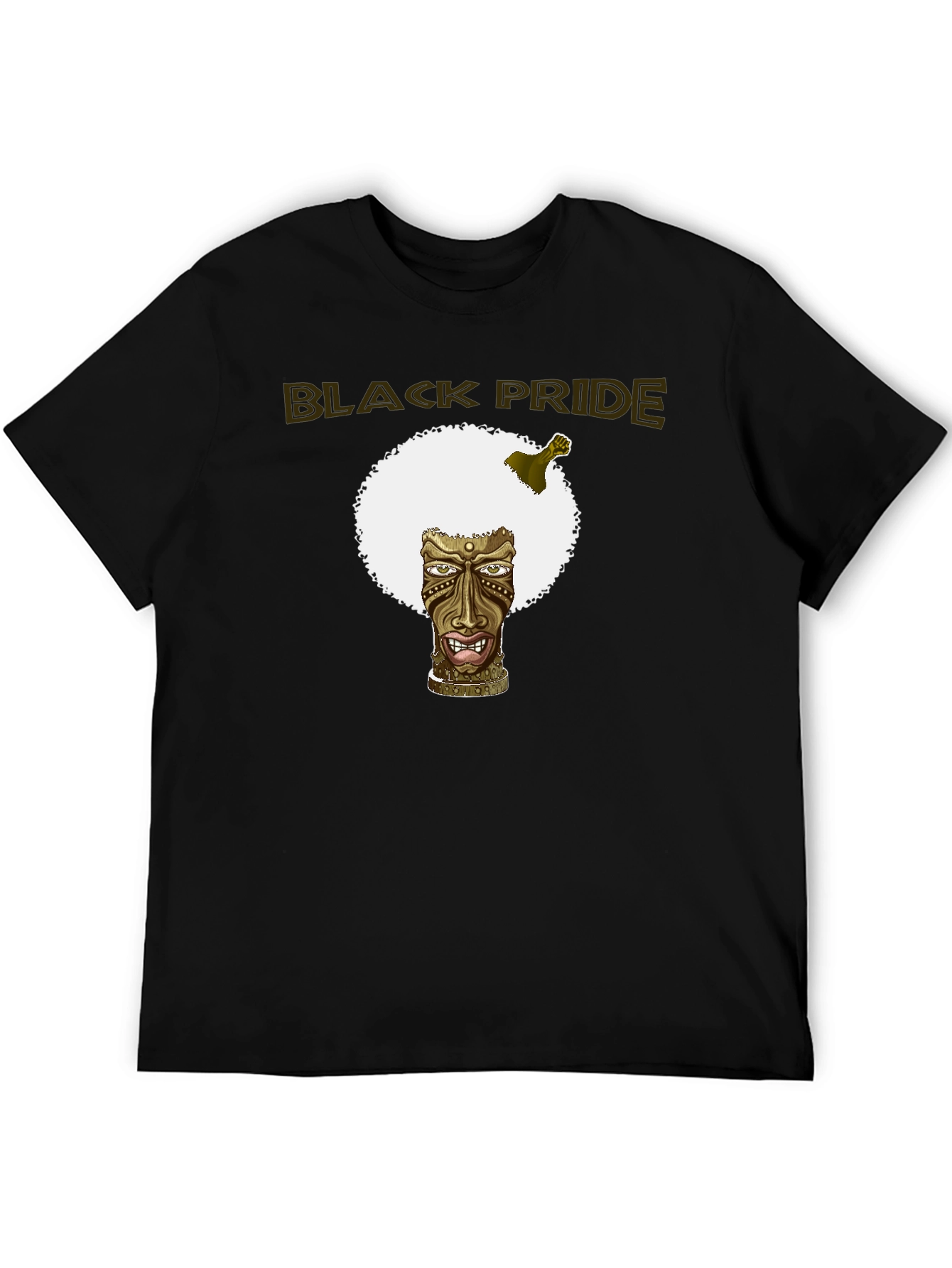 Black Pride Graphic Tee - Afro Tiki