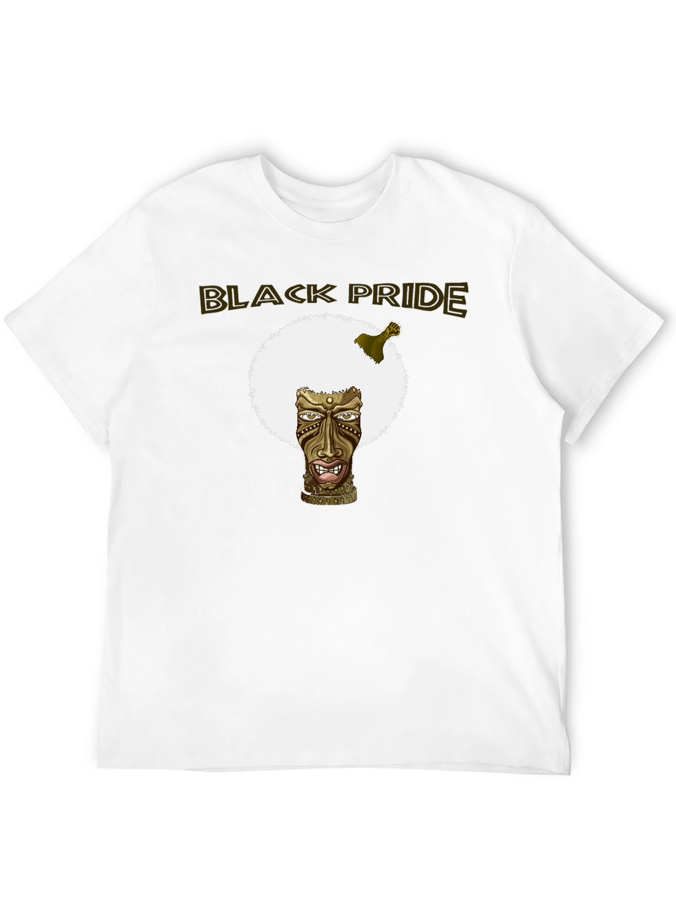 Black Pride Graphic Tee - Afro Tiki